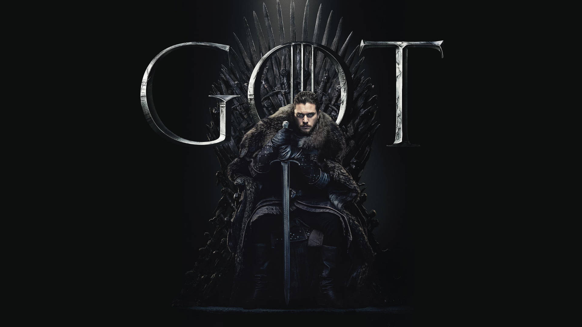 Tronen Jon Snow Game Of Thrones Bakgrunner