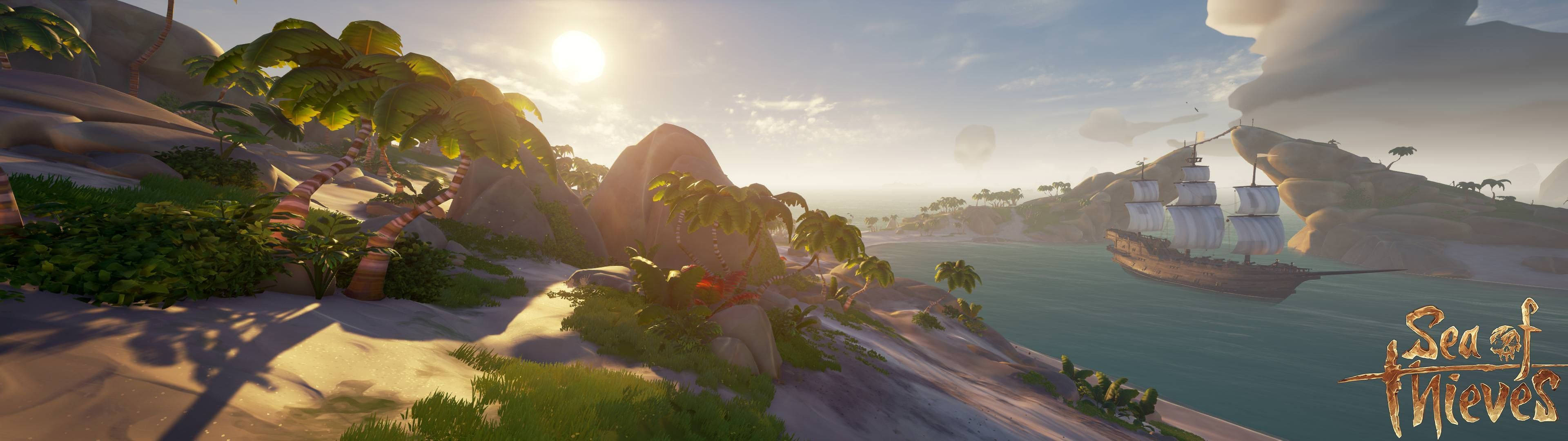 Våg deg ut på havet i Sea of Thieves! Bakgrunner