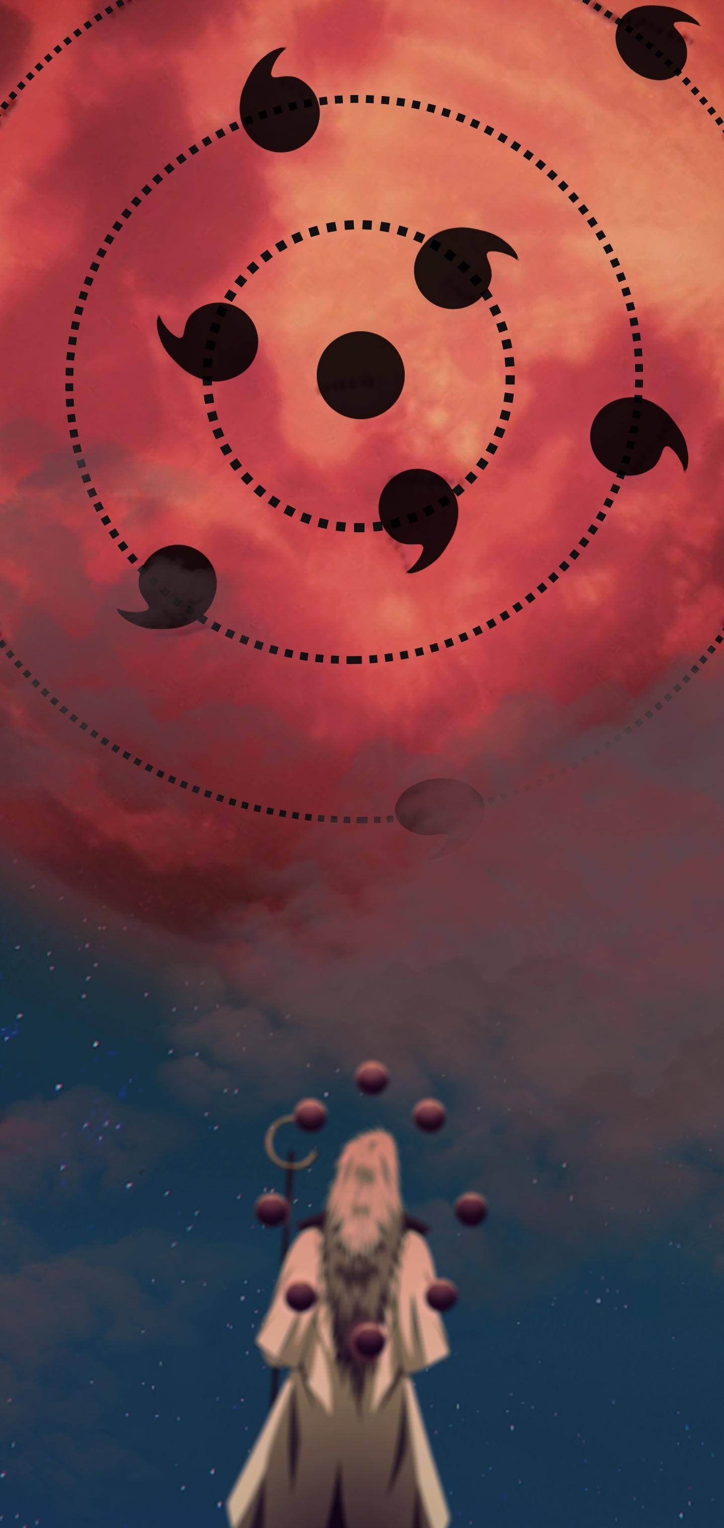 Tsukuyomi Ball Tegneseriekunst Bakgrunner