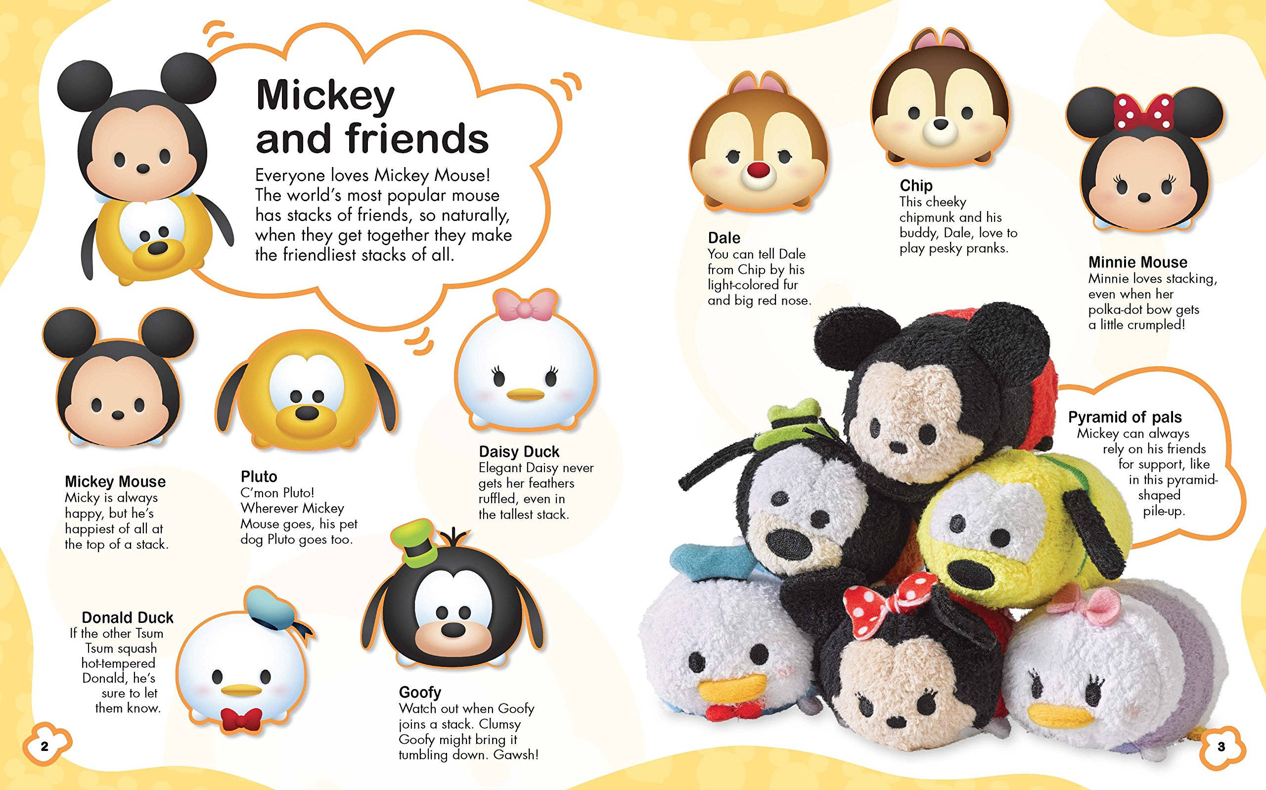 Tsum Tsum Mickey og venner Bakgrunner