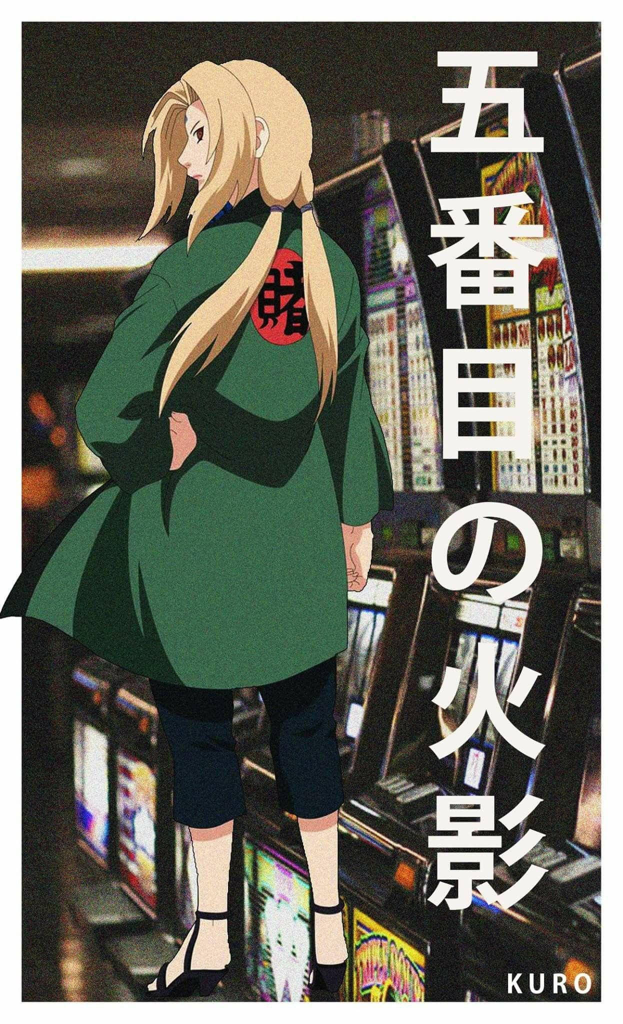 Tsunade Den Femte Hokage Bakgrunner