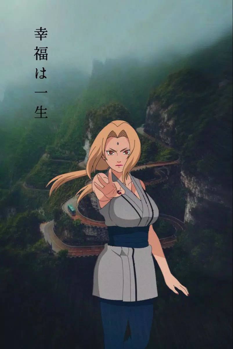 Tsunade Lykke for Livet Bakgrunner