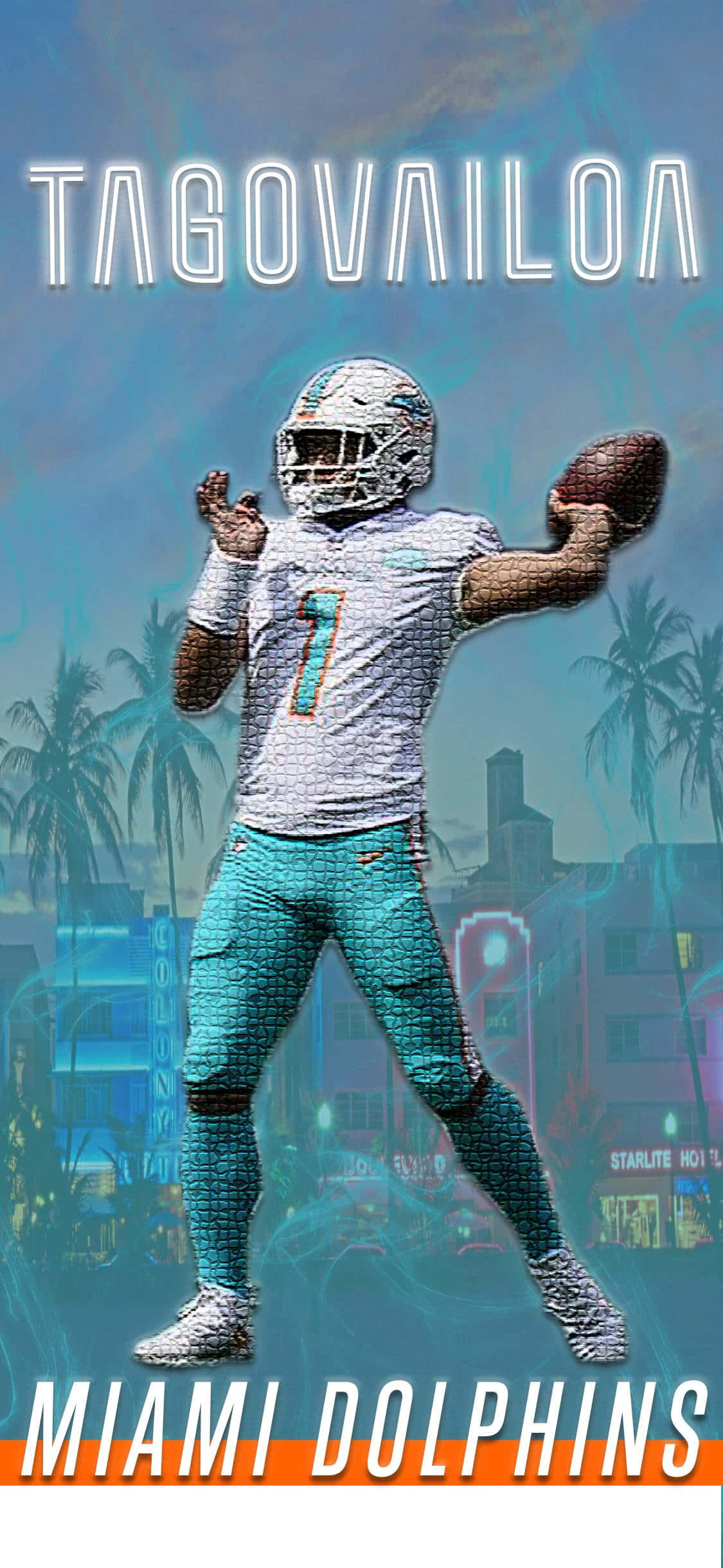 Tua Tagovailoa fokuserer på spillet i en Miami Dolphins-kamp Bakgrunner