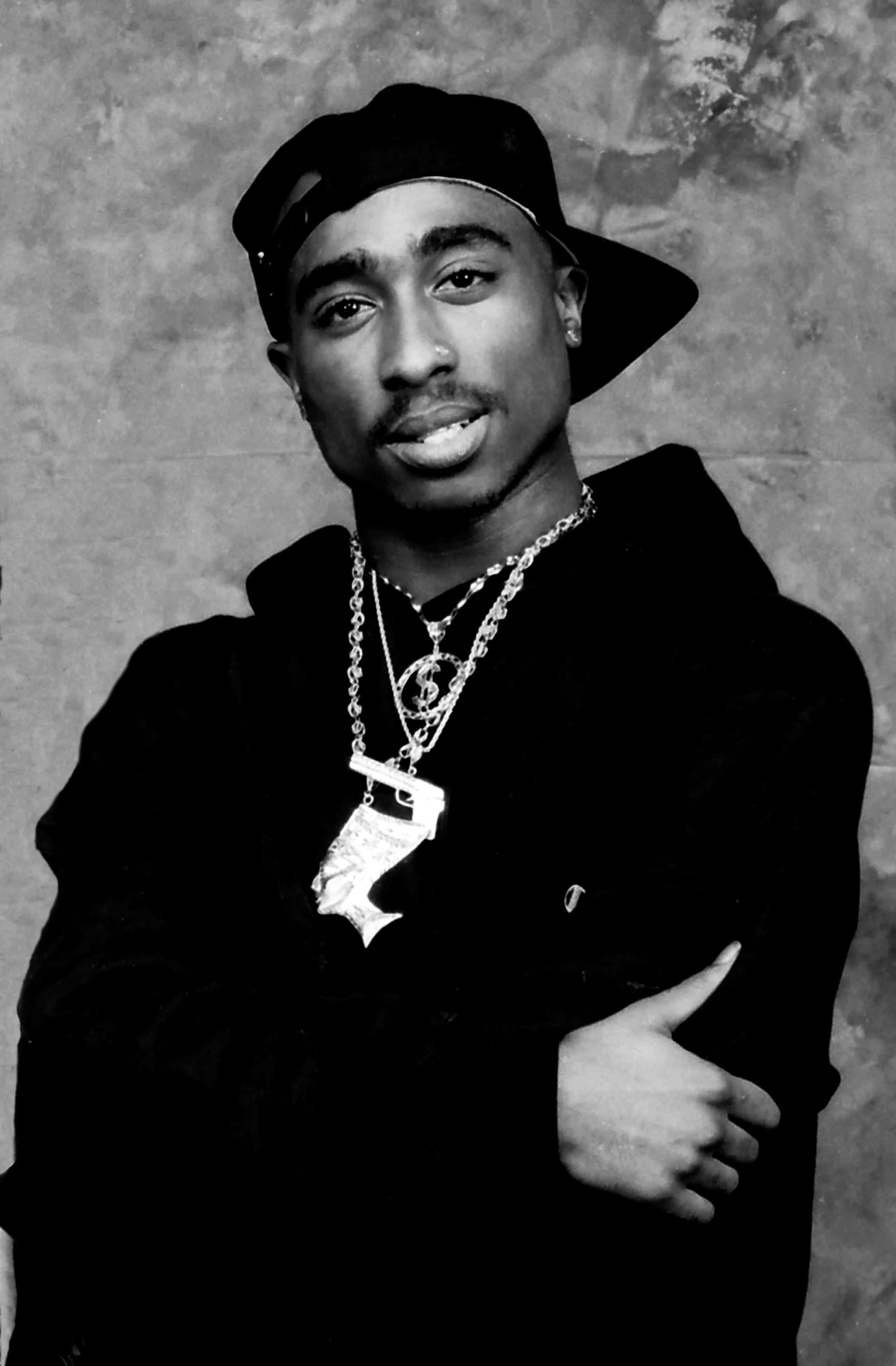 Tupac Shakur, hiphop-legende Bakgrunner