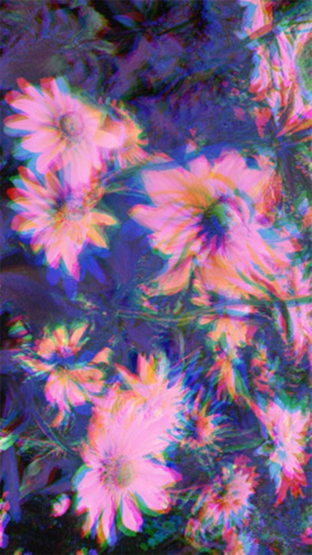 Tusenfryd Trippy Estetikk Bakgrunner