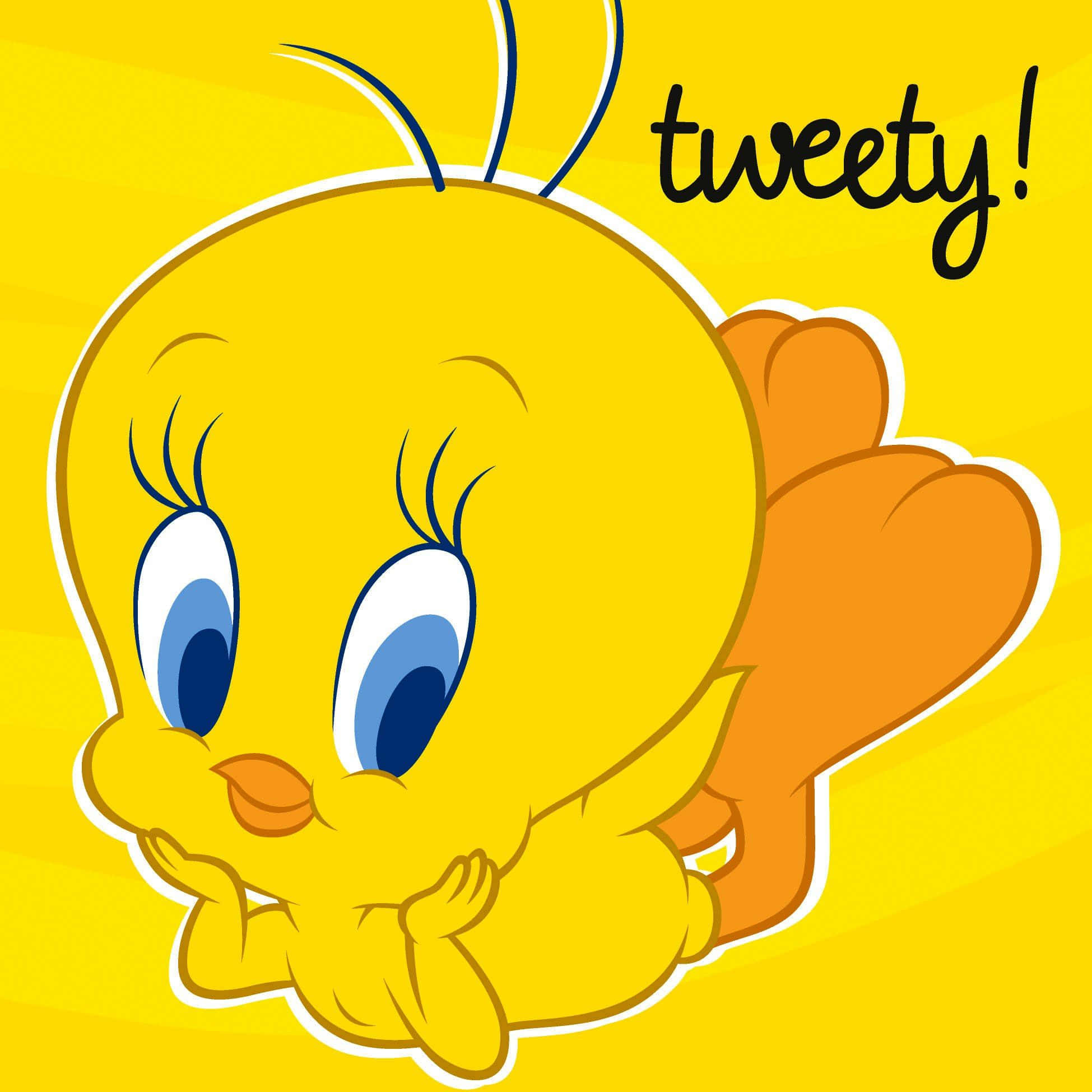 Tweety Bird Bakgrunner