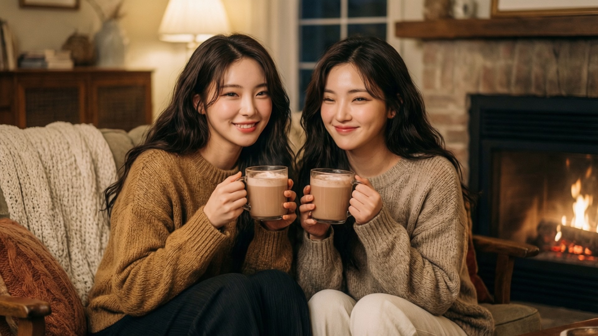TWICE Koselig Vinternatt Bakgrunner