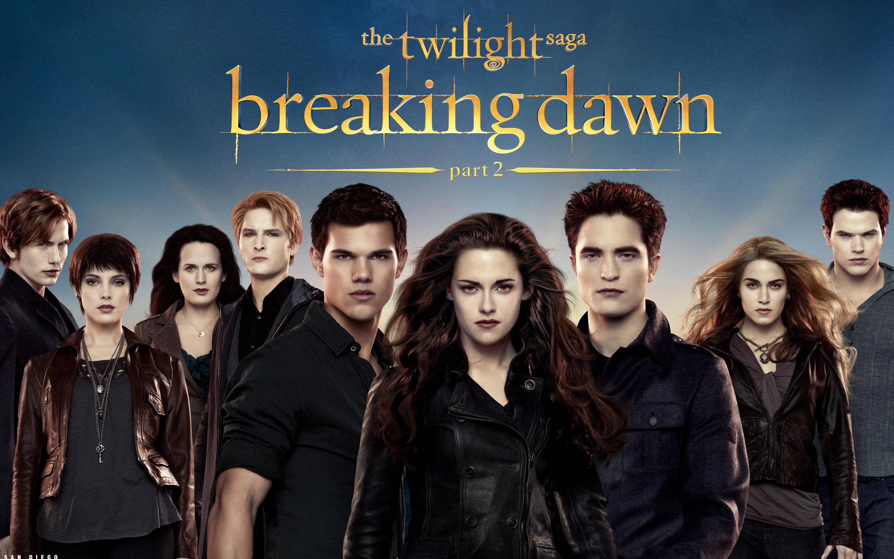 Twilight Saga filmplakat Bakgrunner