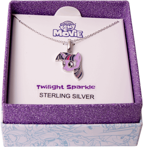 Twilight Sparkle sølvsmykke Bakgrunner