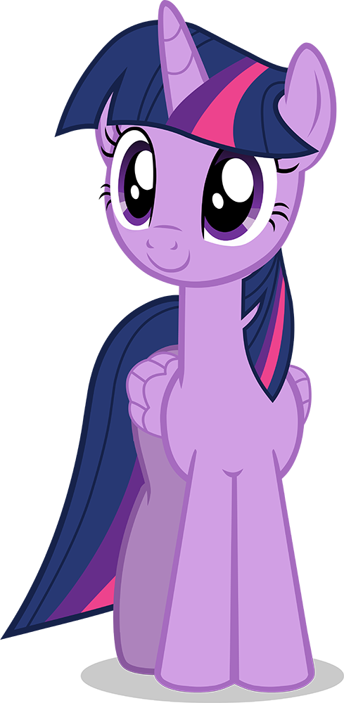 Twilight Sparkle Smil Vektor Bakgrunner