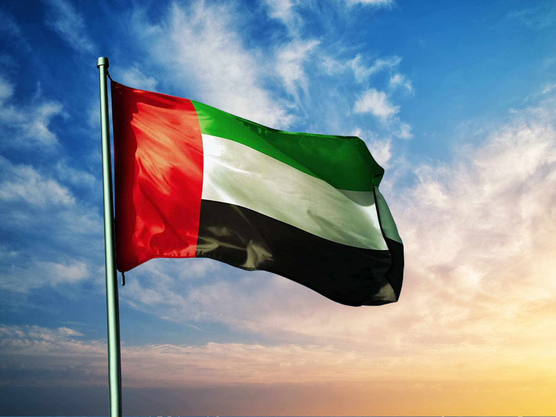 UAEs flagg
