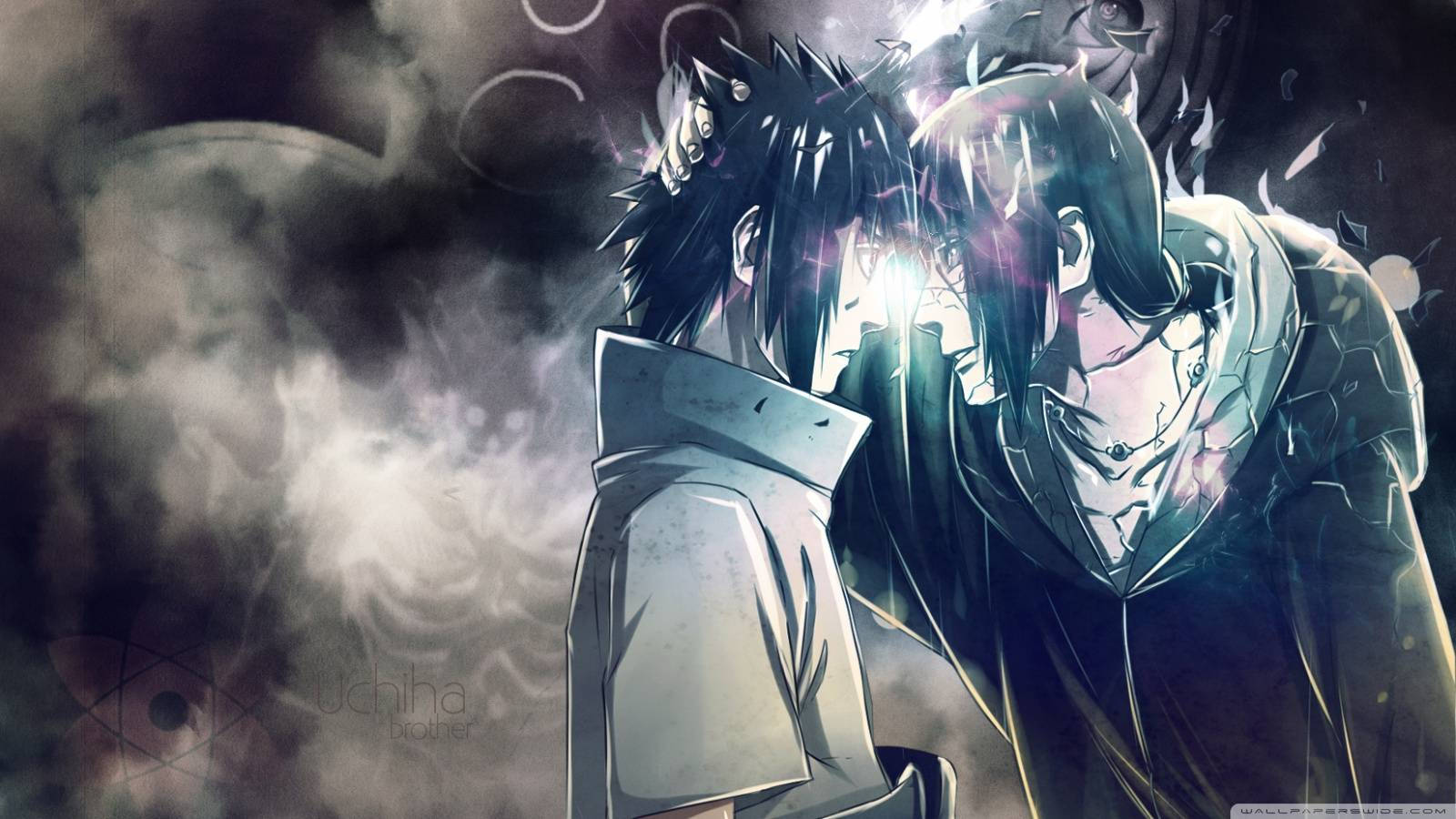 Uchiha-brødrene Sasuke og Itachi Bakgrunner