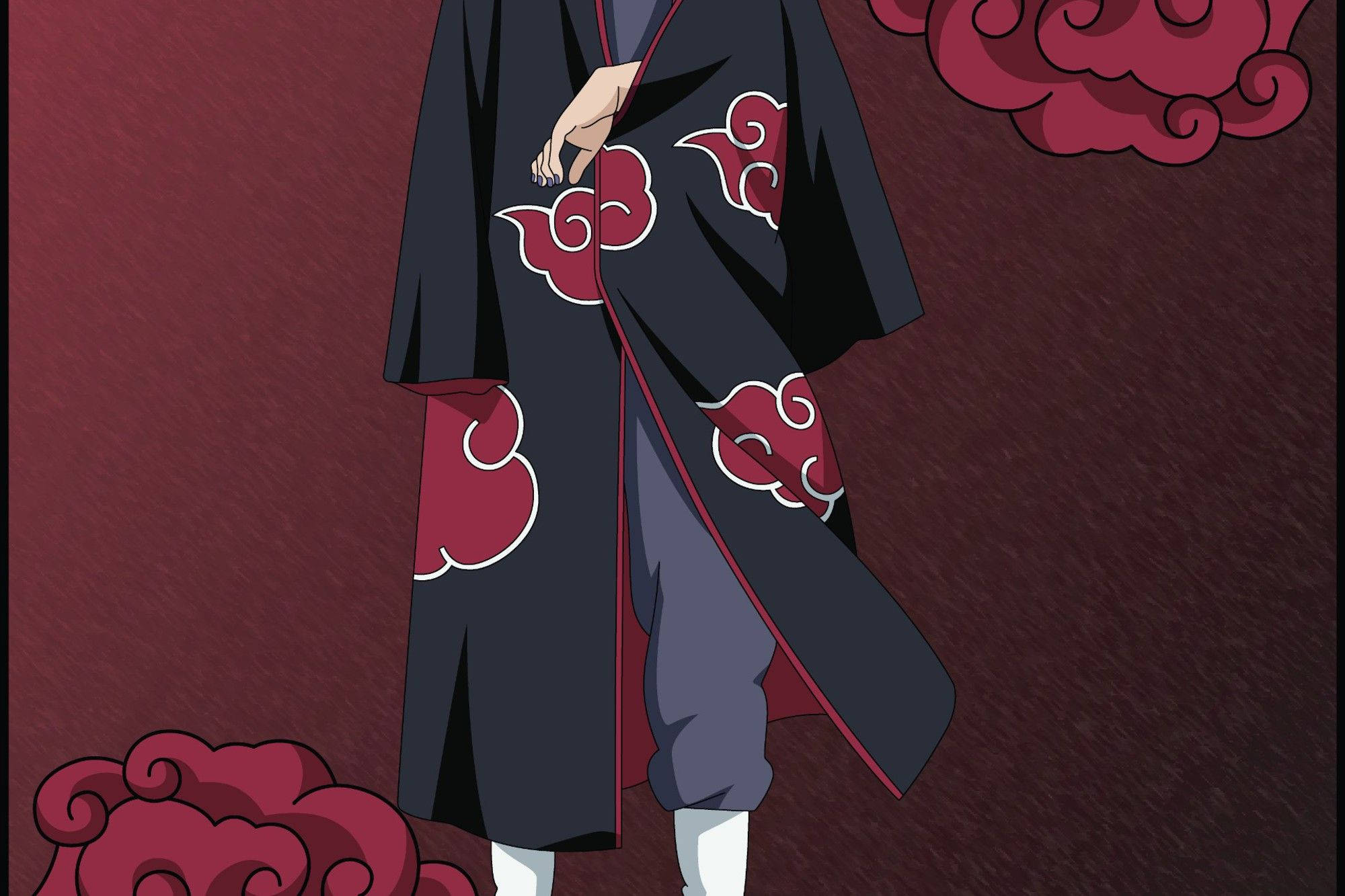 Uchiha Itachi – Beskytter Naruto Bakgrunner