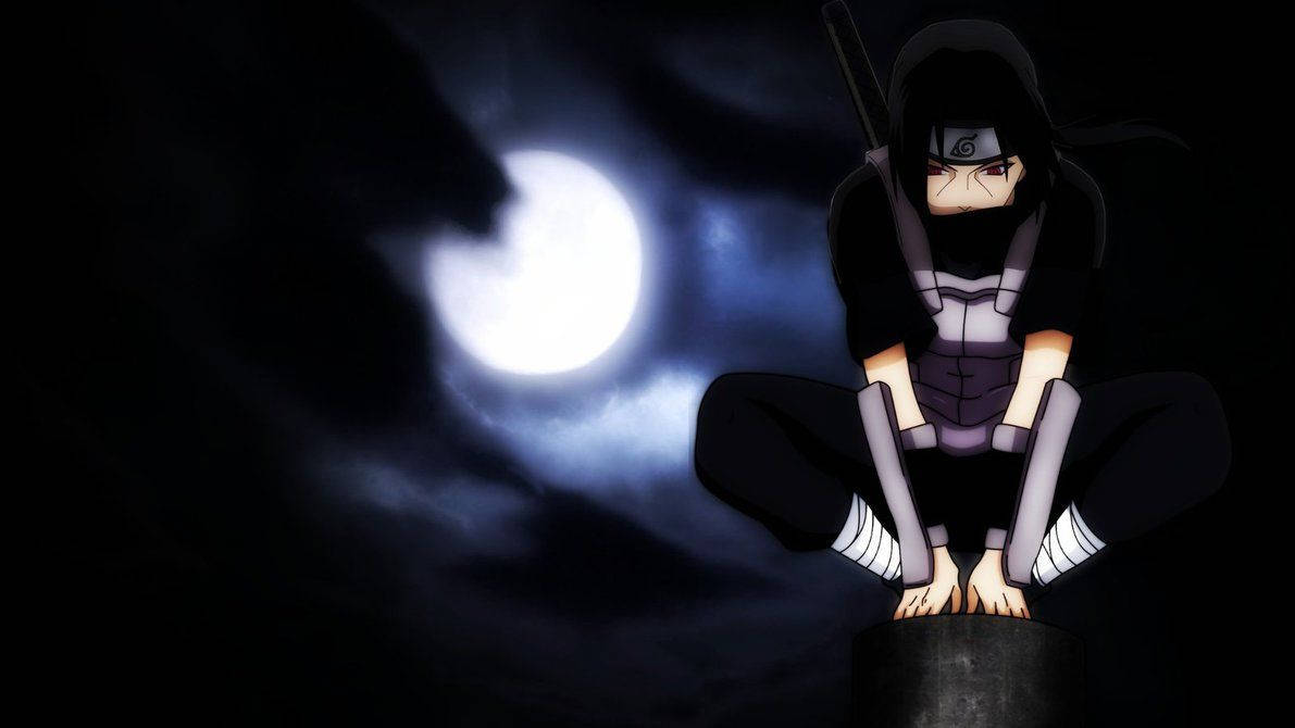 1191x670 Itachi Uchiha Bakgrunn for mobil, iPhone og datamaskin – HD