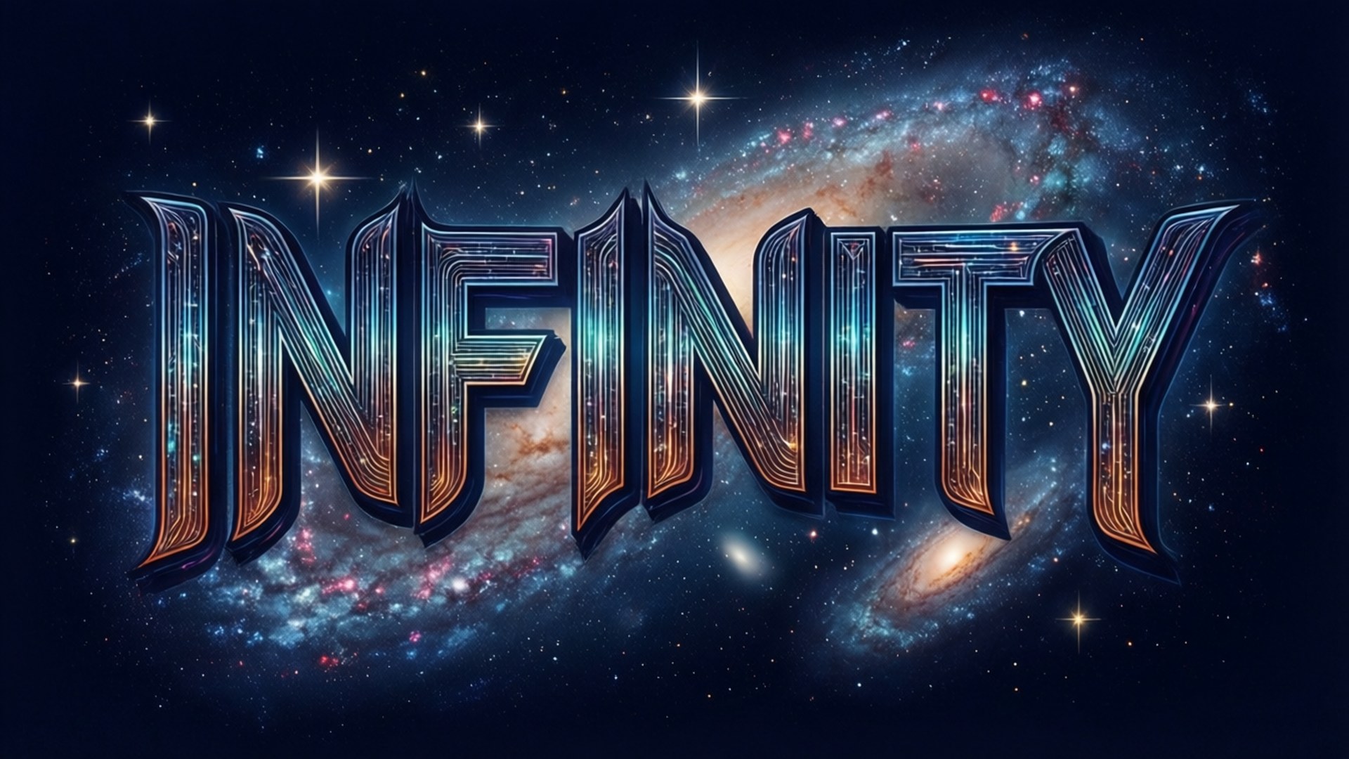 Uendelig Typografi Bakgrunner