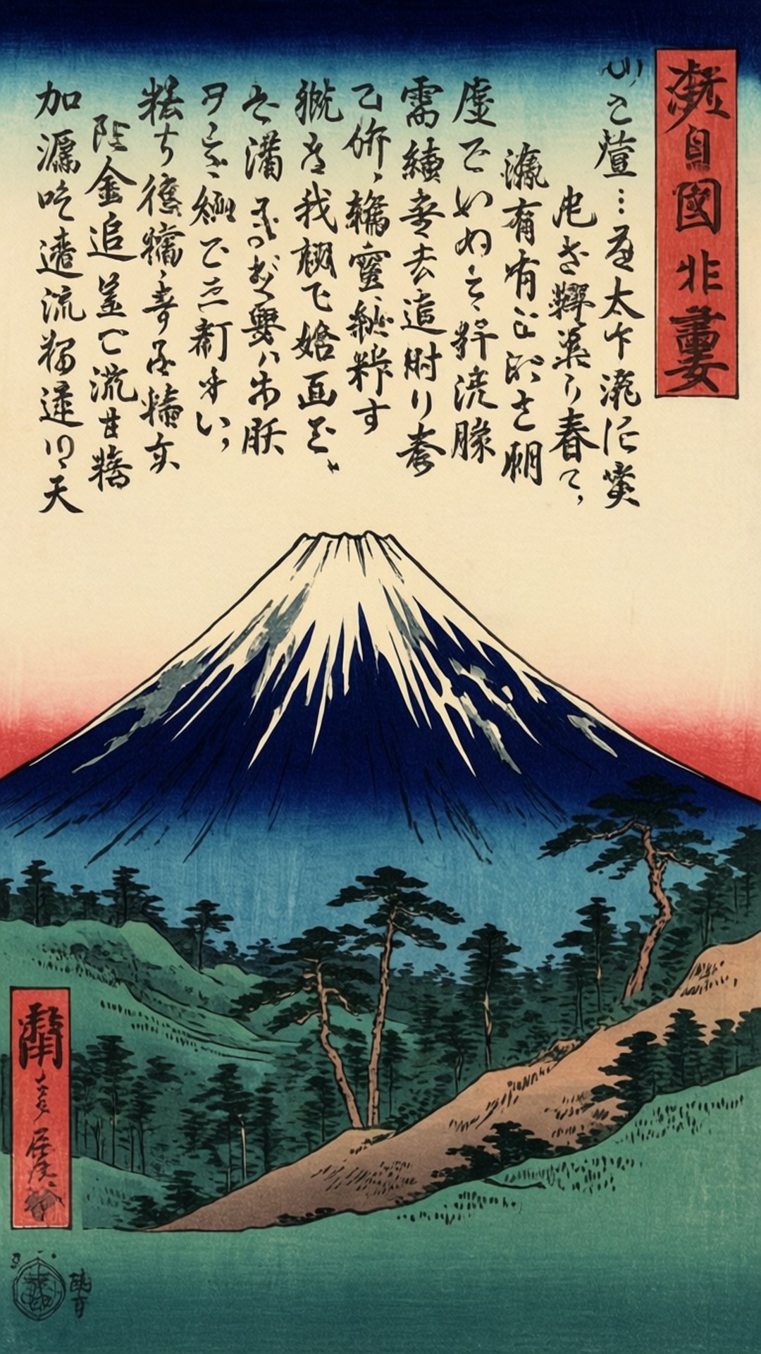 Ukiyo-e Morsom Fakta Bakgrunner
