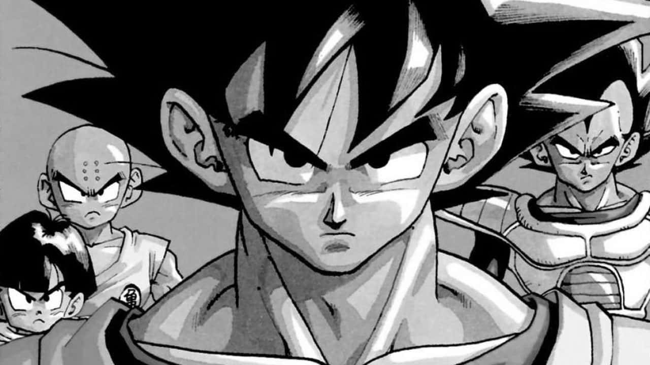 Ultimat kraft utløst: Super Saiyan 3 Goku Bakgrunner