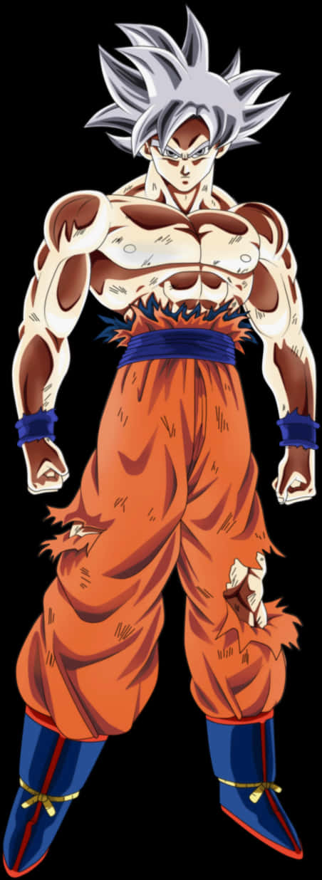 Ultra Instinct Goku Helkropp Bakgrunner