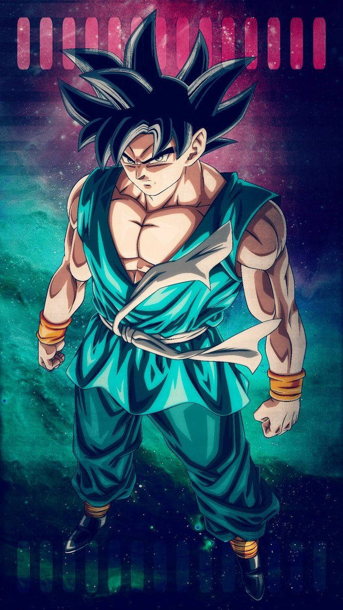 Ultra Instinkt Son Goku Bakgrunner