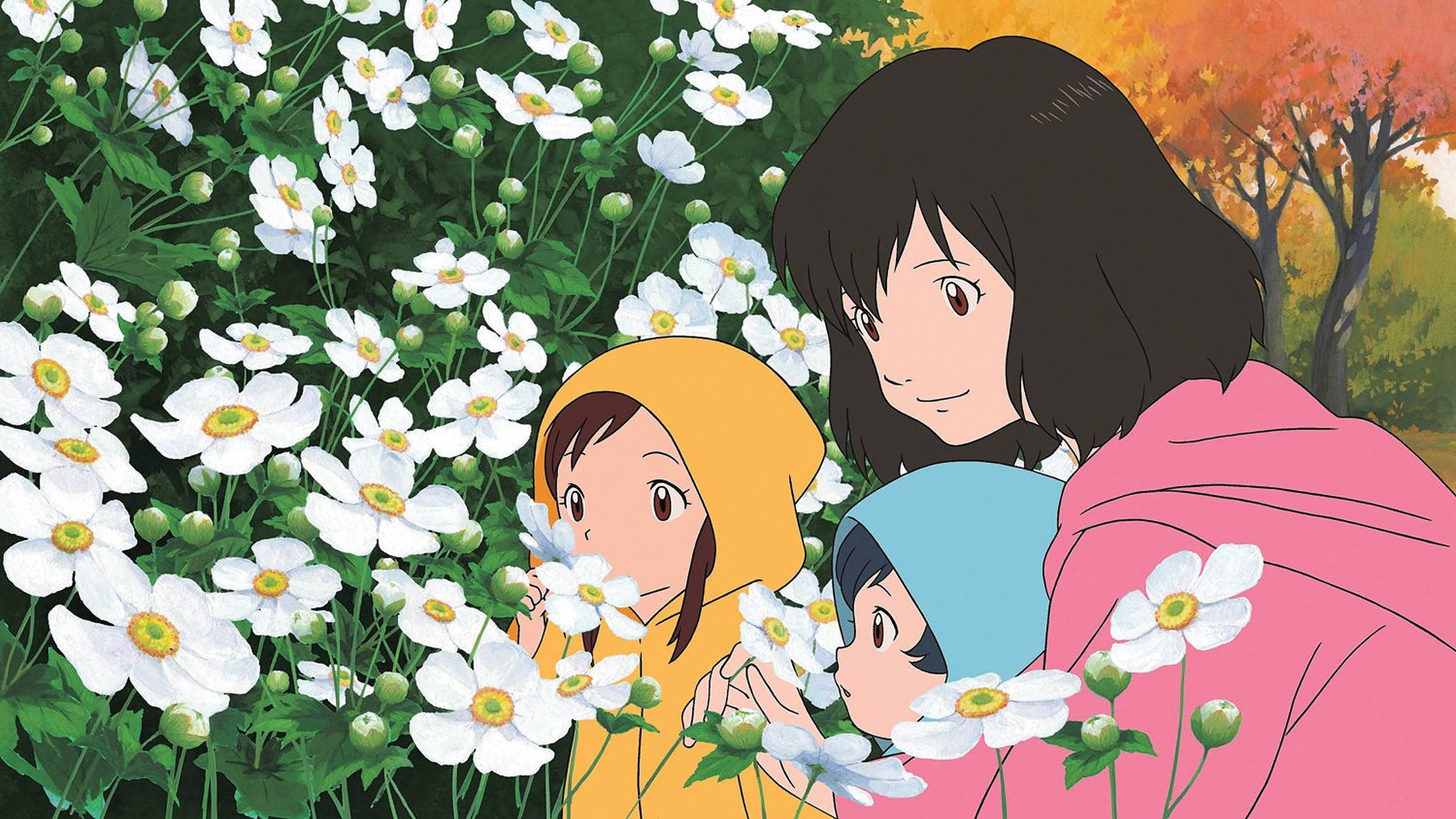 Ulvebarn Anime Barn Bakgrunner