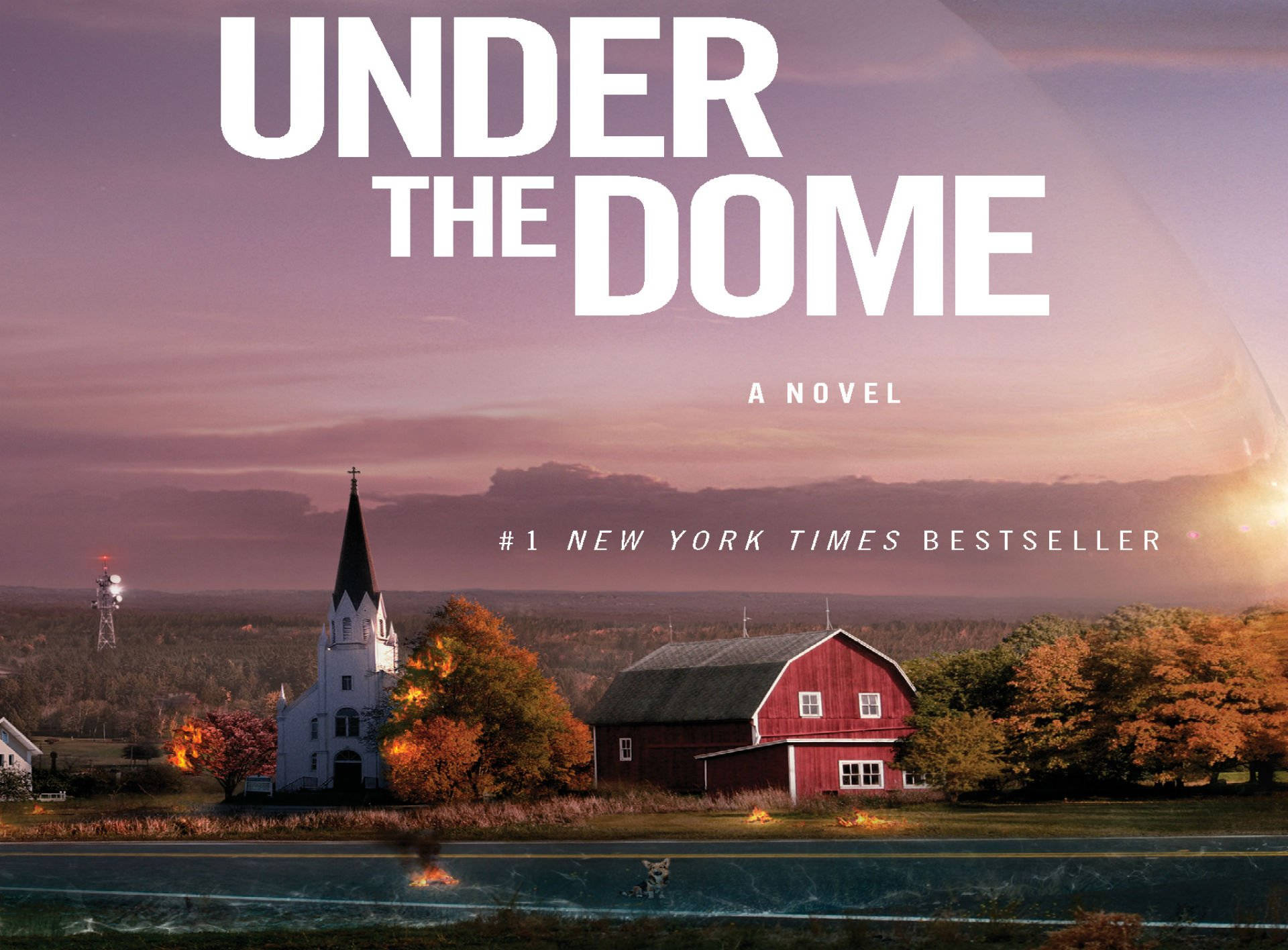 Under The Dome-bokomslag Bakgrunner