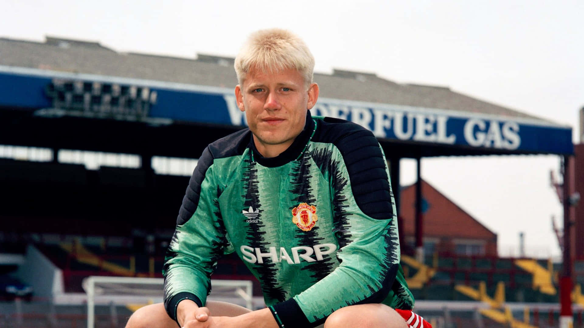 Ungt bilde av Peter Schmeichel Bakgrunner