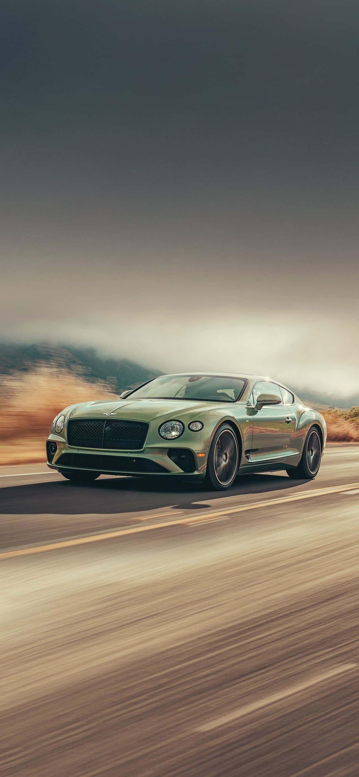 Unik og Eksklusiv: iPhone Xs Max Bentley Bakgrunner