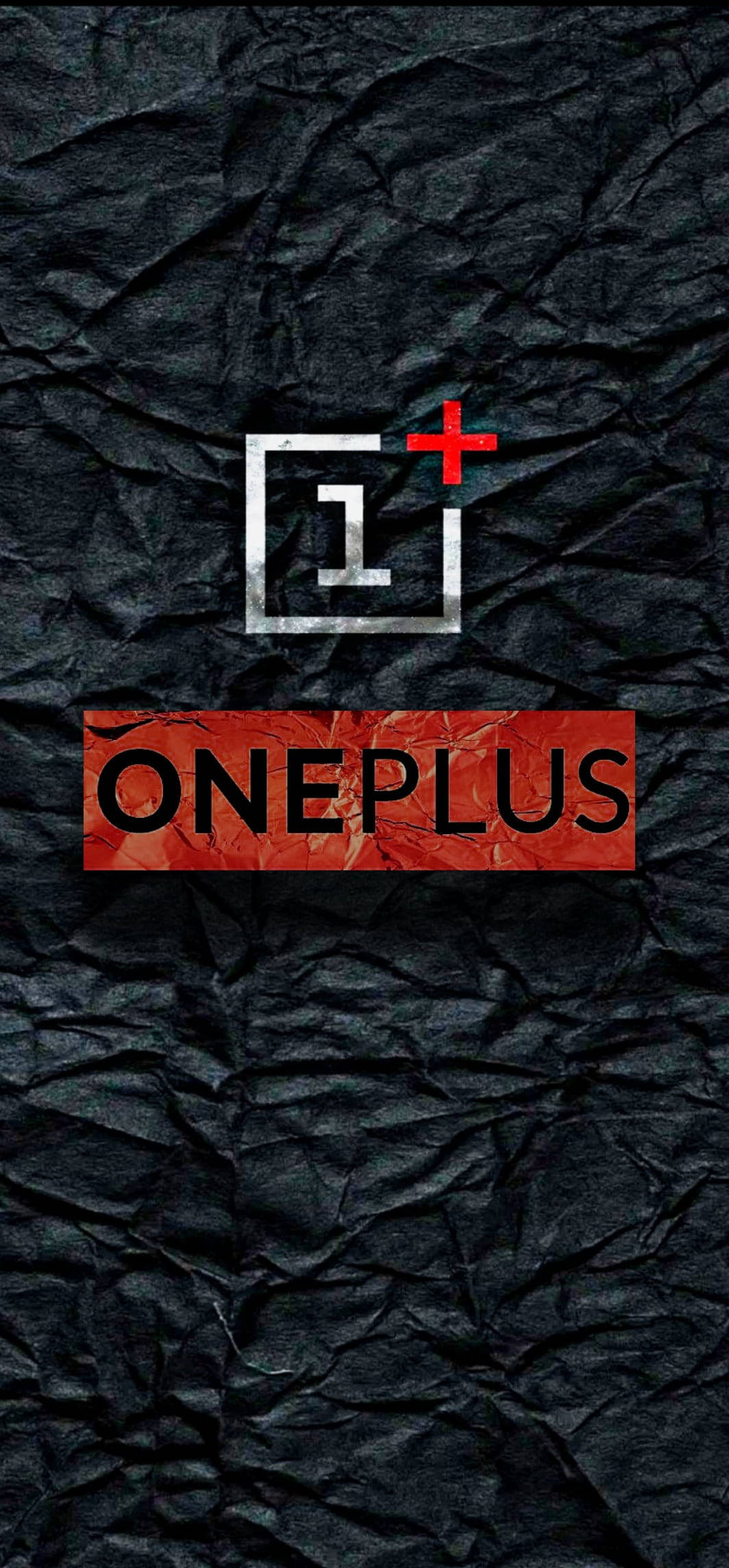 "Unleashing Power and Precision - Never Settle OnePlus Logo" Bakgrunner