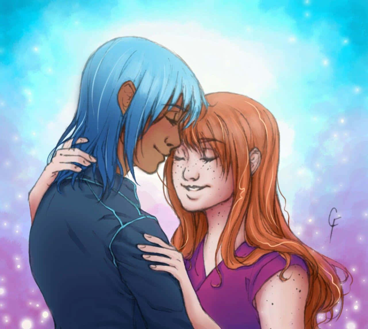 UnOrdinary Anime-par intime Bakgrunner