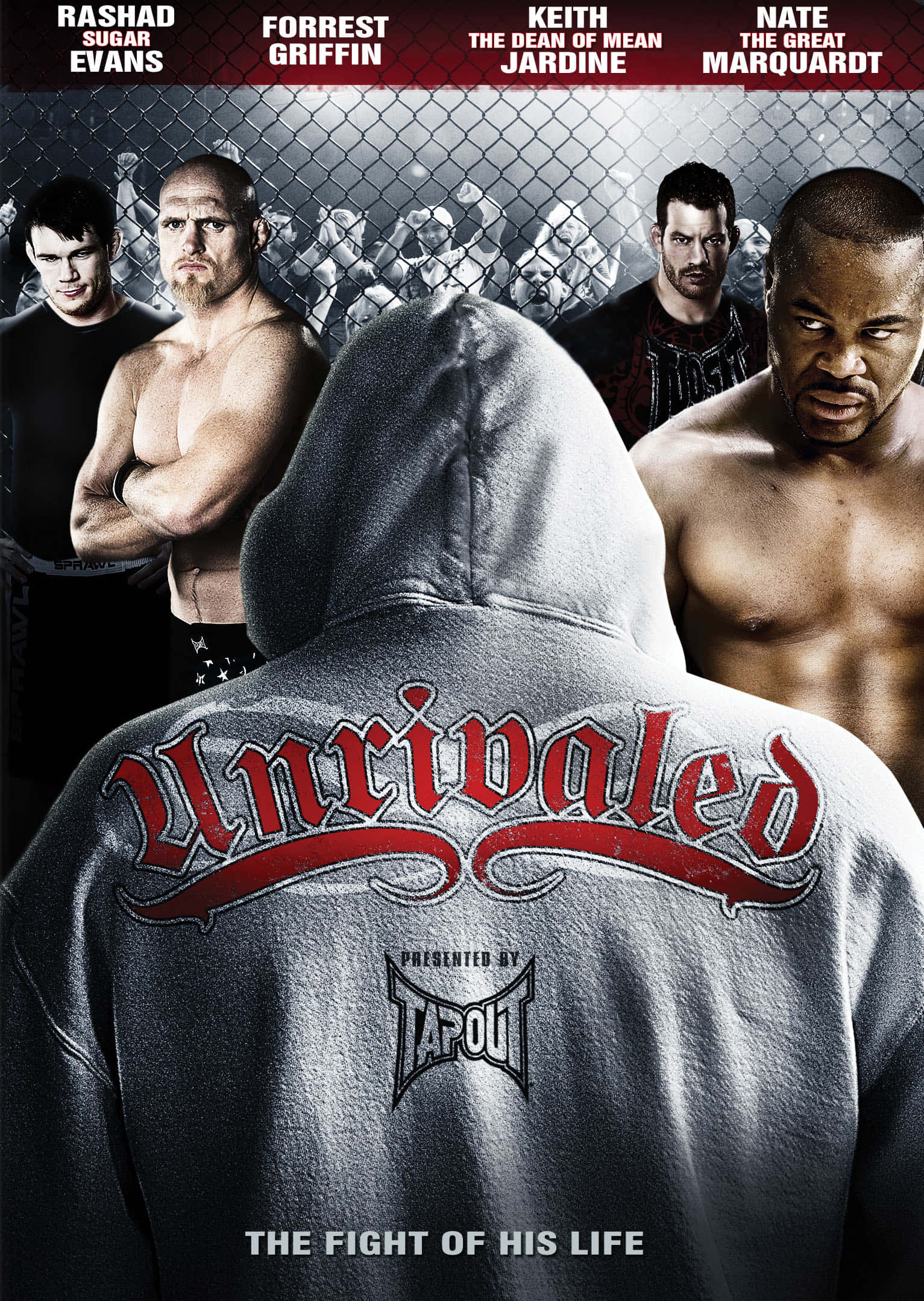 Uovertruffen film med Forrest Griffin Bakgrunner