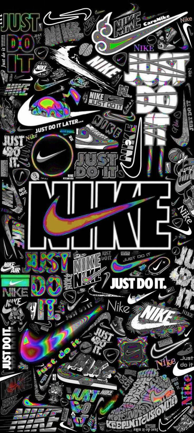 Urban kunstverk fra Nike Bakgrunner