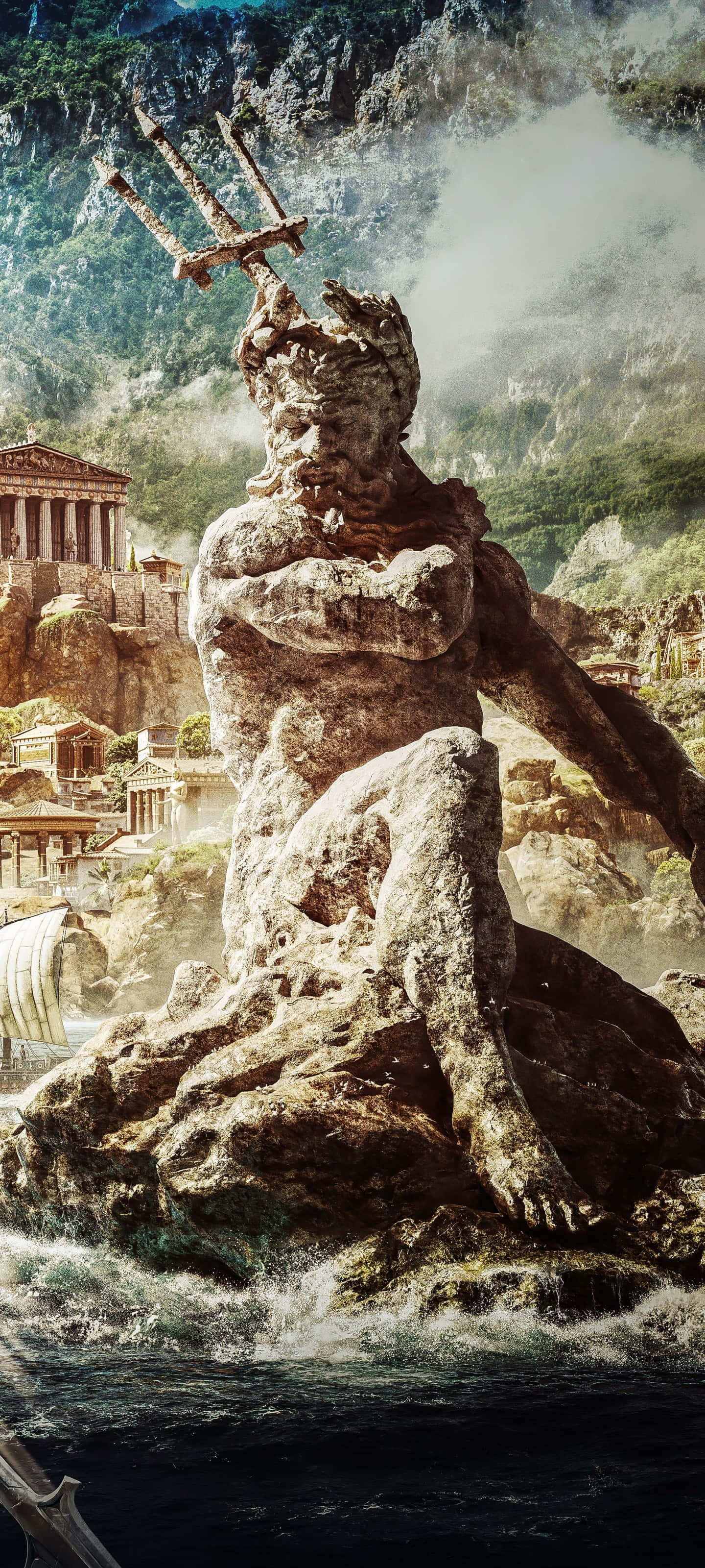 Utforsk antikkens Hellas og bli en legendarisk helt i Androids Assassin’s Creed Odyssey. Bakgrunner