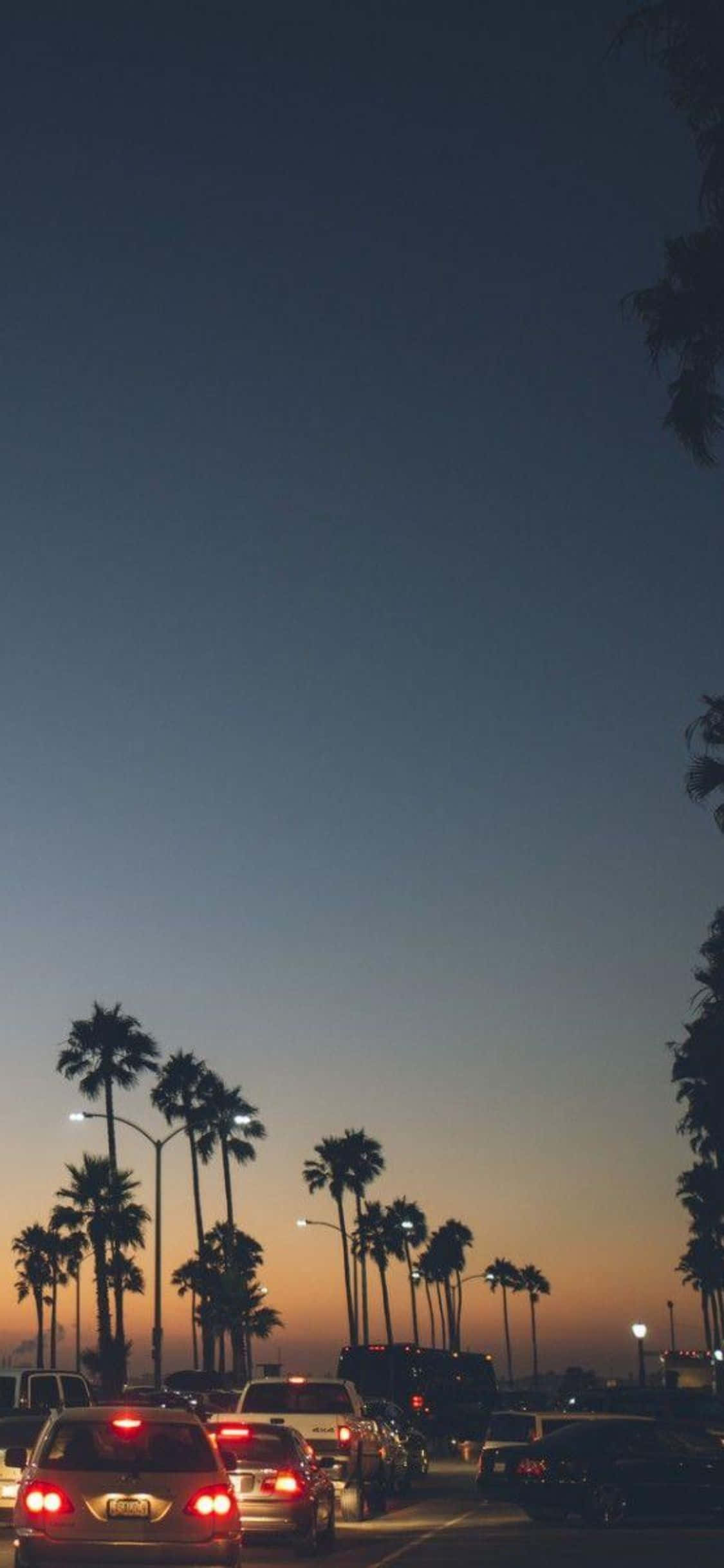 Utforsk California-kysten i stil med iPhone Xs Bakgrunner
