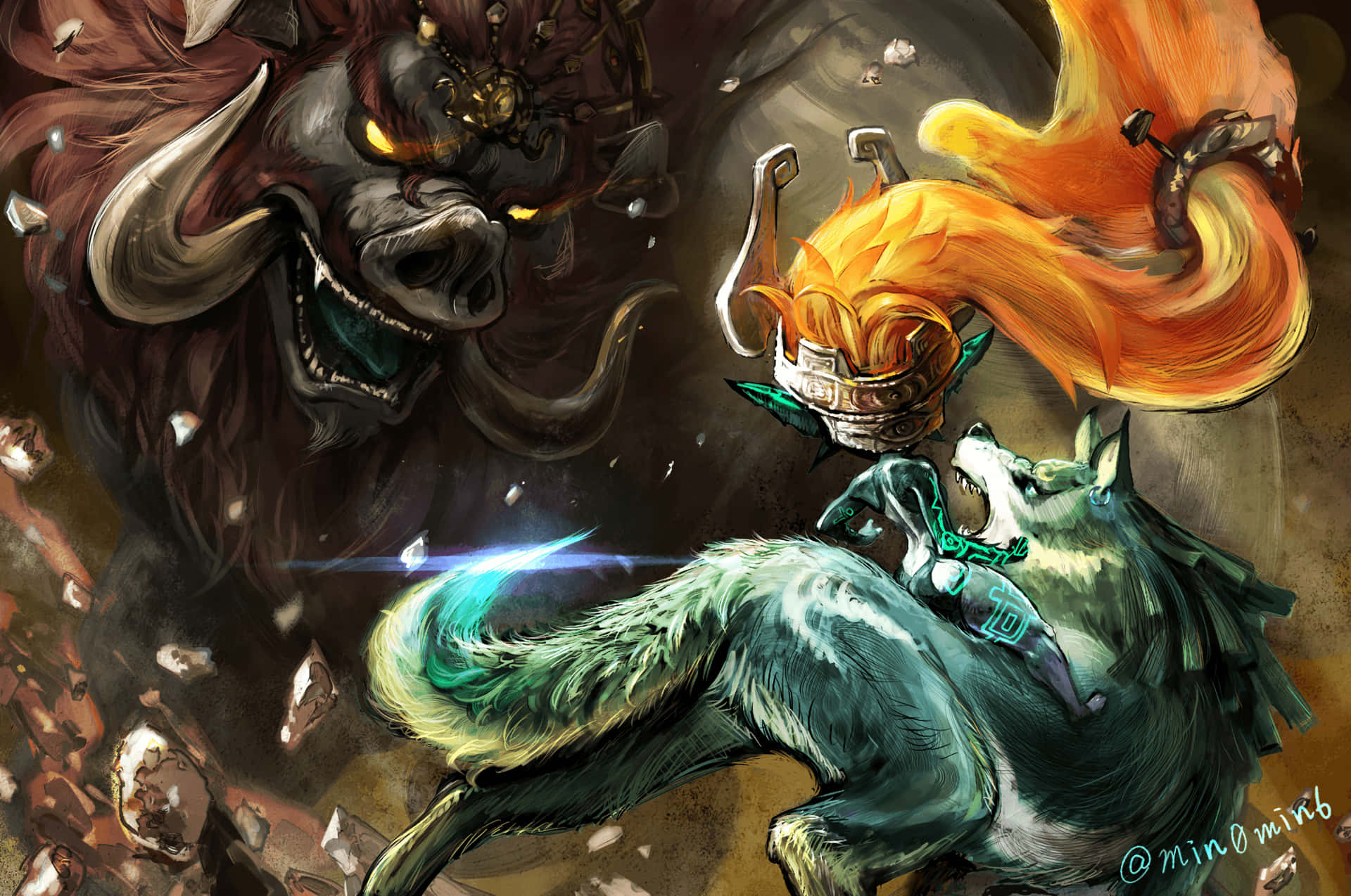 Utforsk de farlige landene i Hyrule i The Legend of Zelda: Twilight Princess Bakgrunner