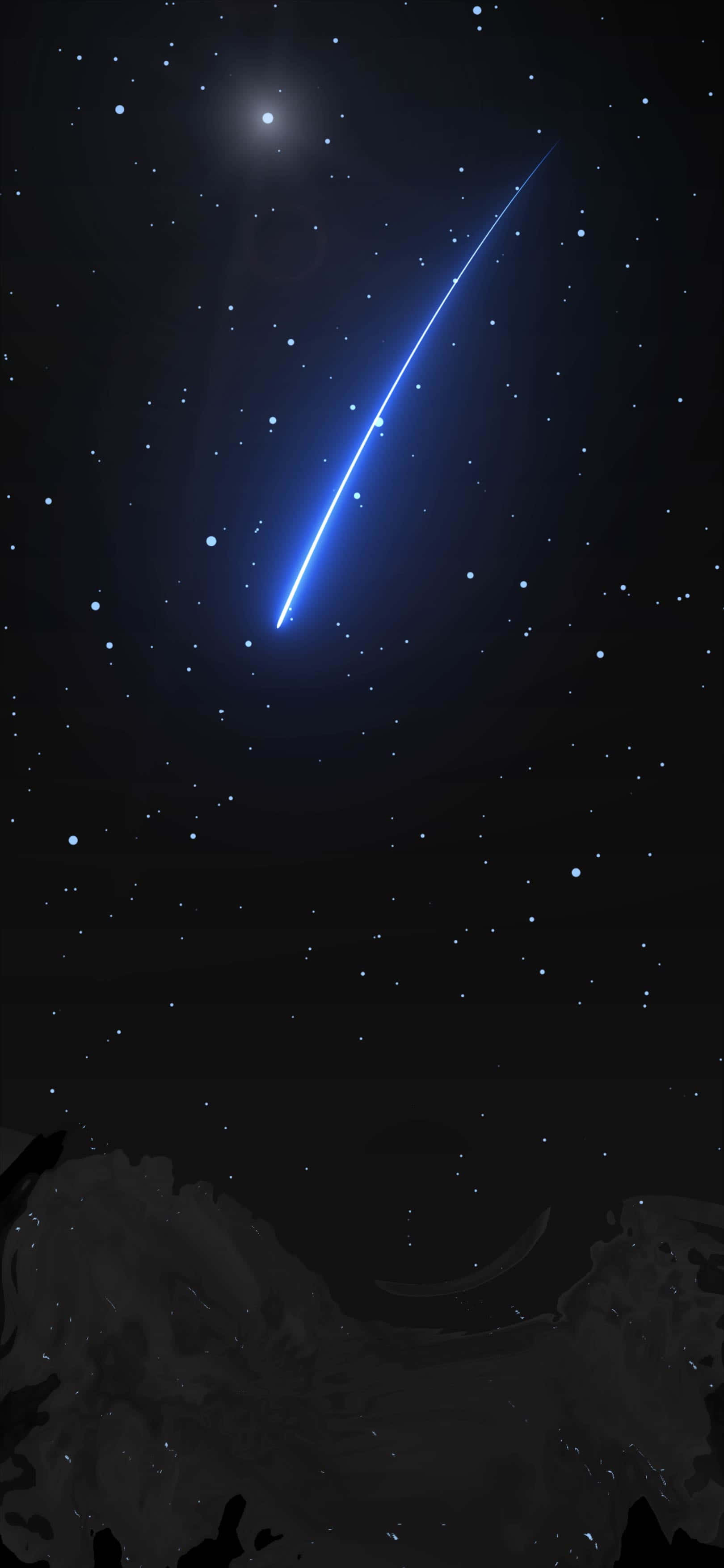 Utforsk de levende fargene i Neon Galaxy Bakgrunner