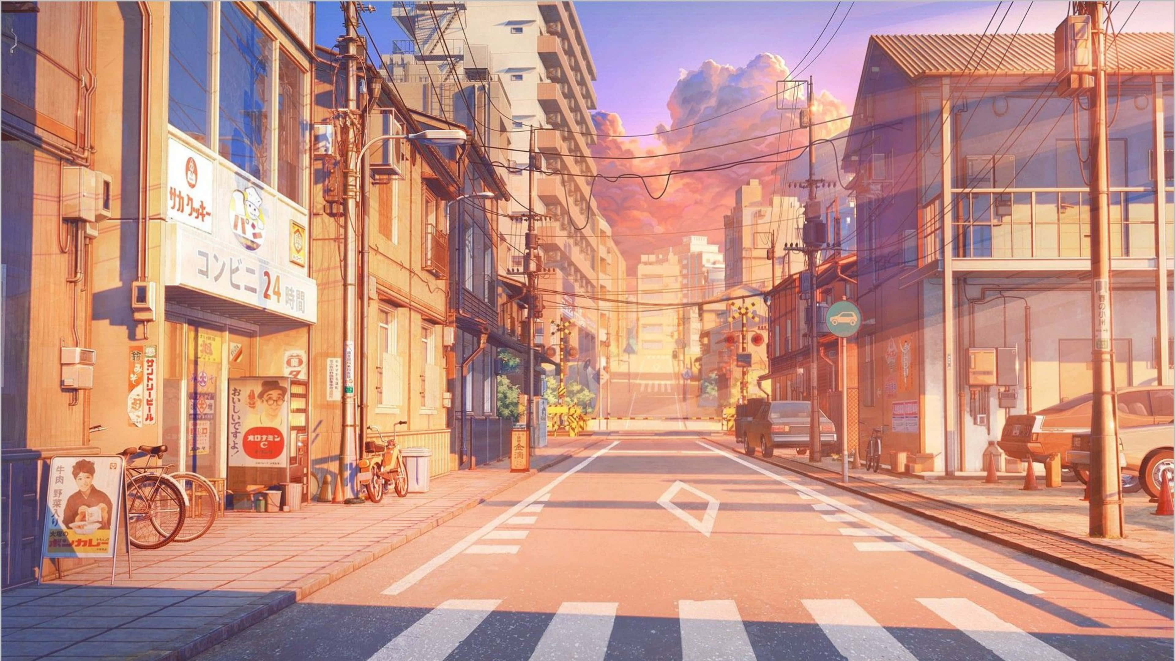 Utforsk de travle gatene i Tokyo Bakgrunner