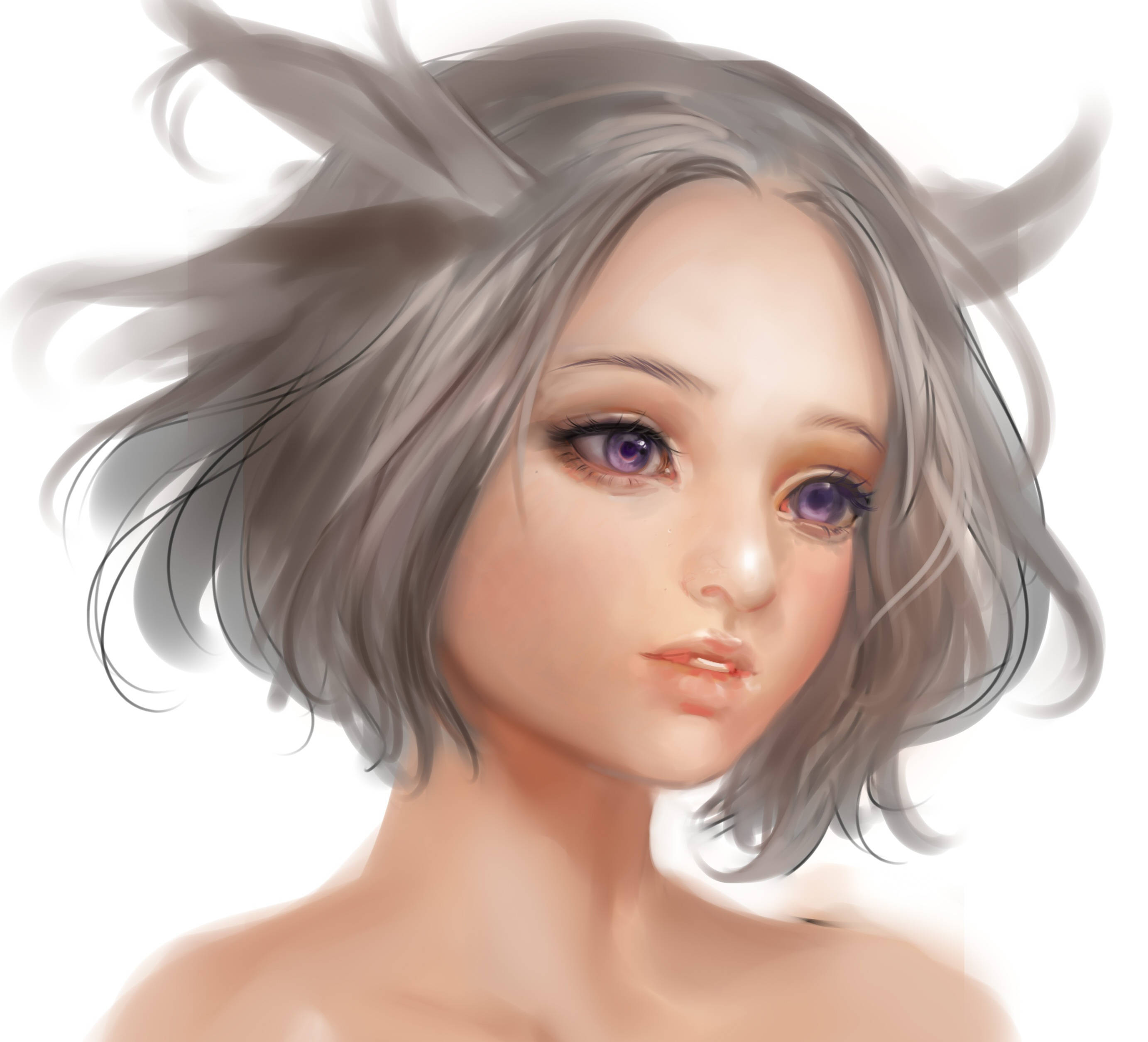 Utforsk den endeløse fantasien med dette 3D-animejente digitale kunstverket Bakgrunner