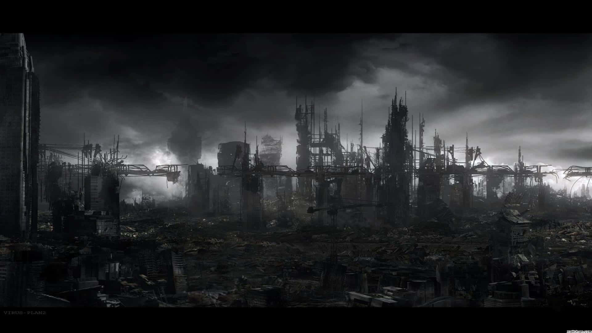 Utforsk den fascinerende og mystiske byen Dark City. Bakgrunner