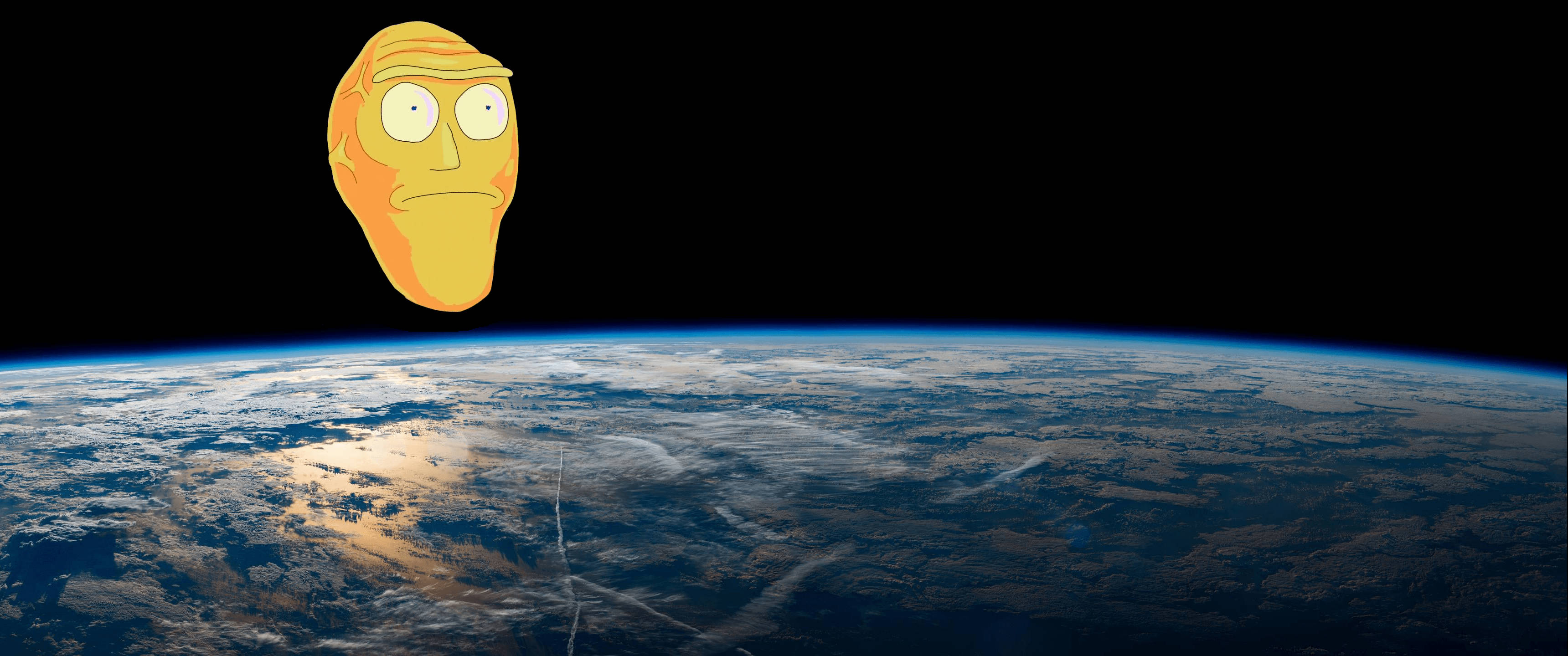 Utforsk den interdimensjonale portalen med Rick og Morty Bakgrunner