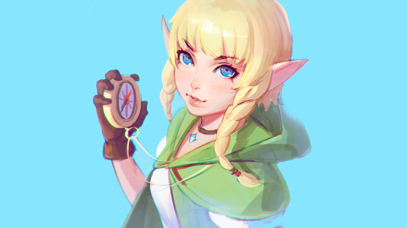 Utforsk den magiske verdenen Hyrule i The Legend of Zelda Bakgrunner