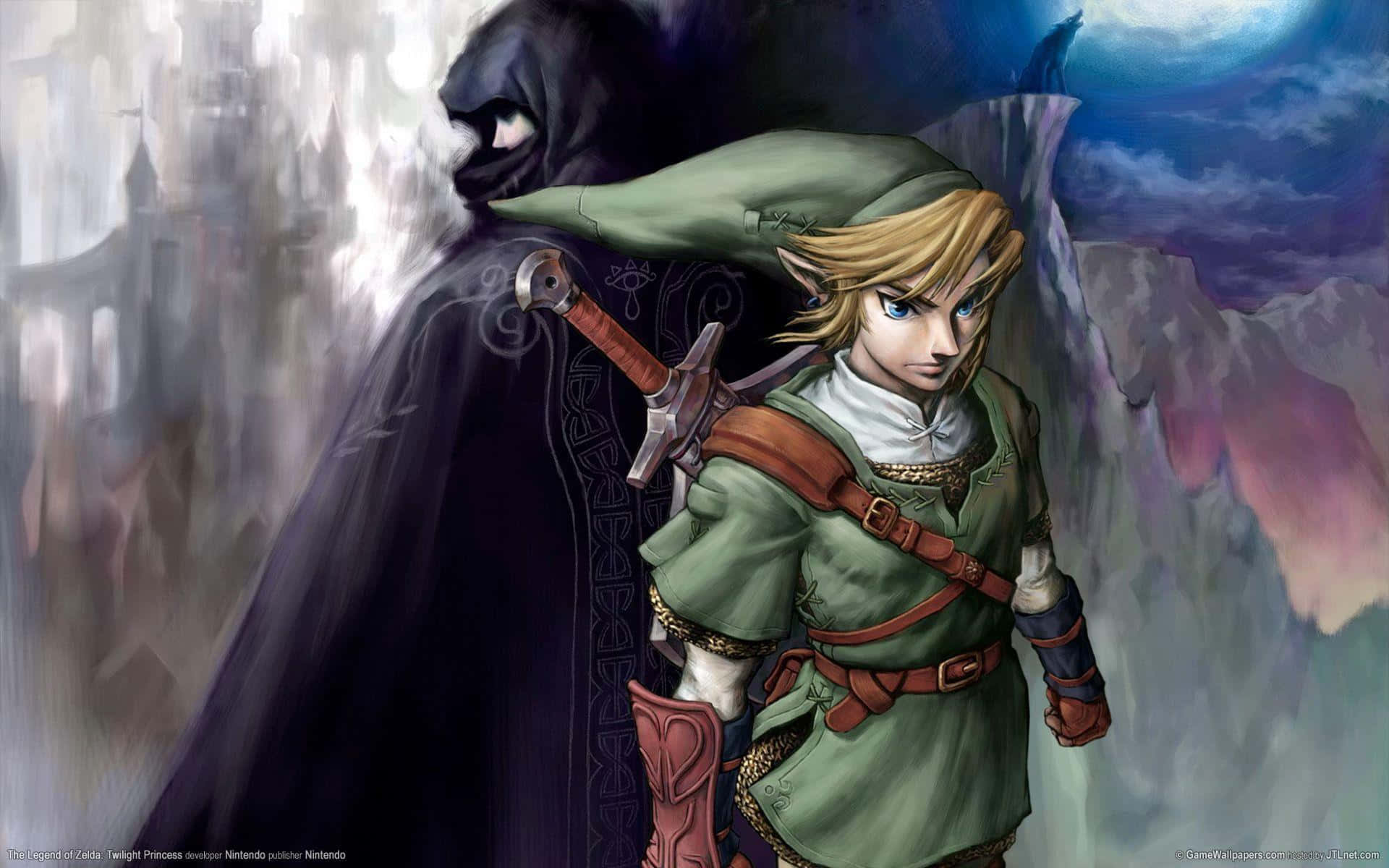 Utforsk den mystiske verdenen Hyrule i The Legend of Zelda: Twilight Princess Bakgrunner