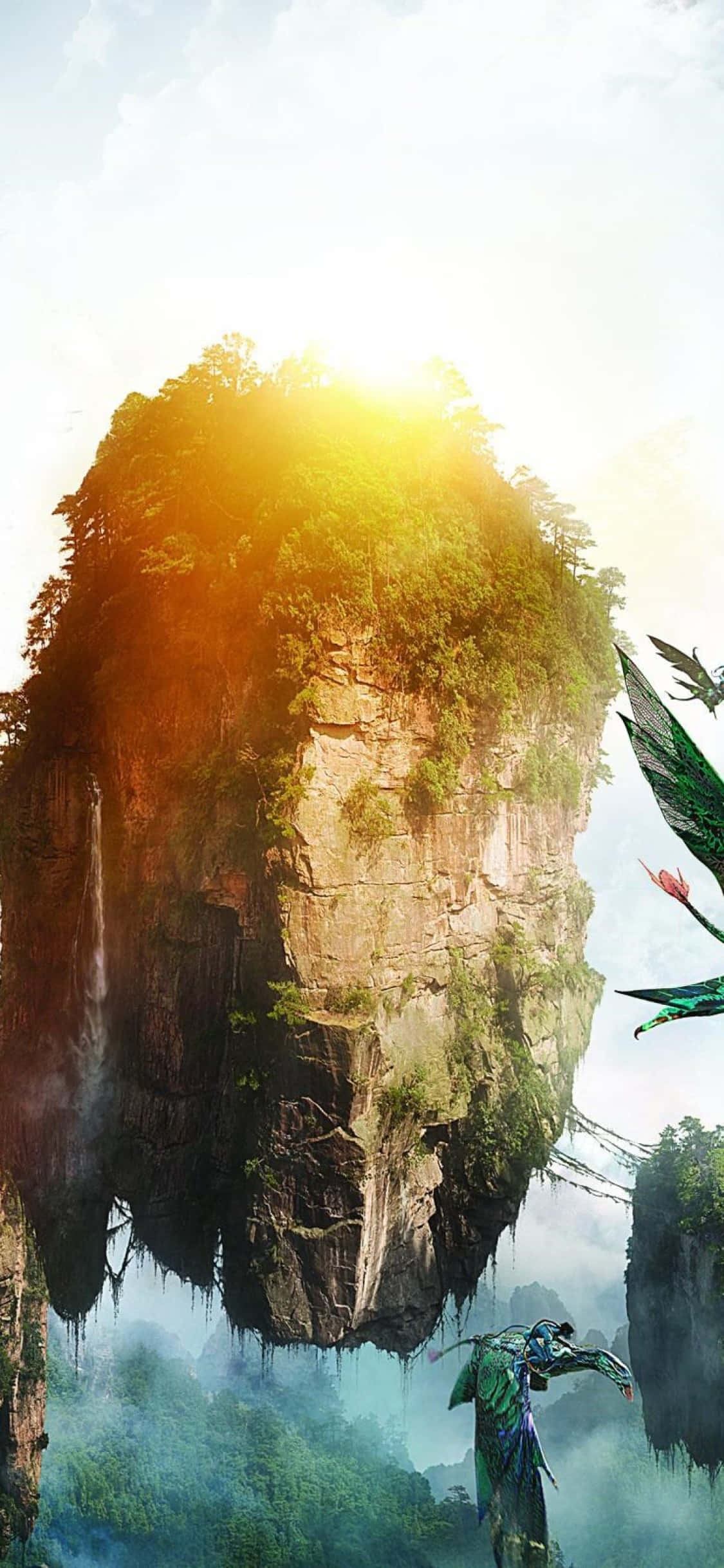 Utforsk Den Mystiske Verdenen Pandora I Avatar Bakgrunner
