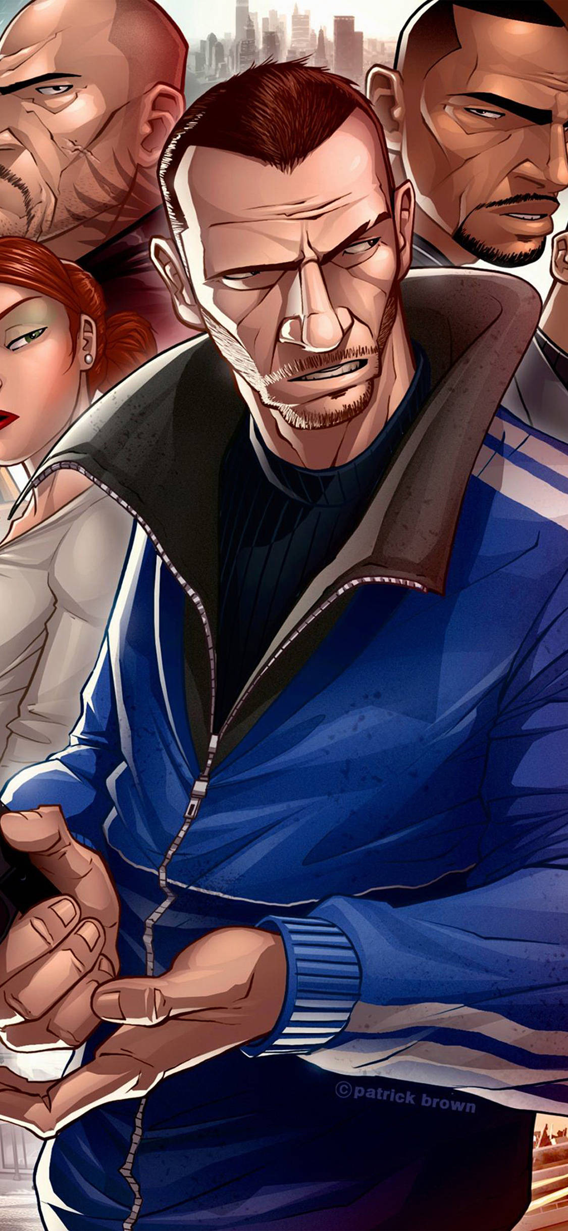Utforsk den spennende virtuelle verdenen til Gta 5 på din iPhone! Bakgrunner