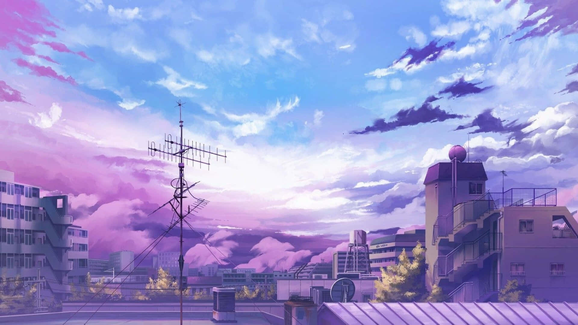 Utforsk det store anime-landskapet Bakgrunner