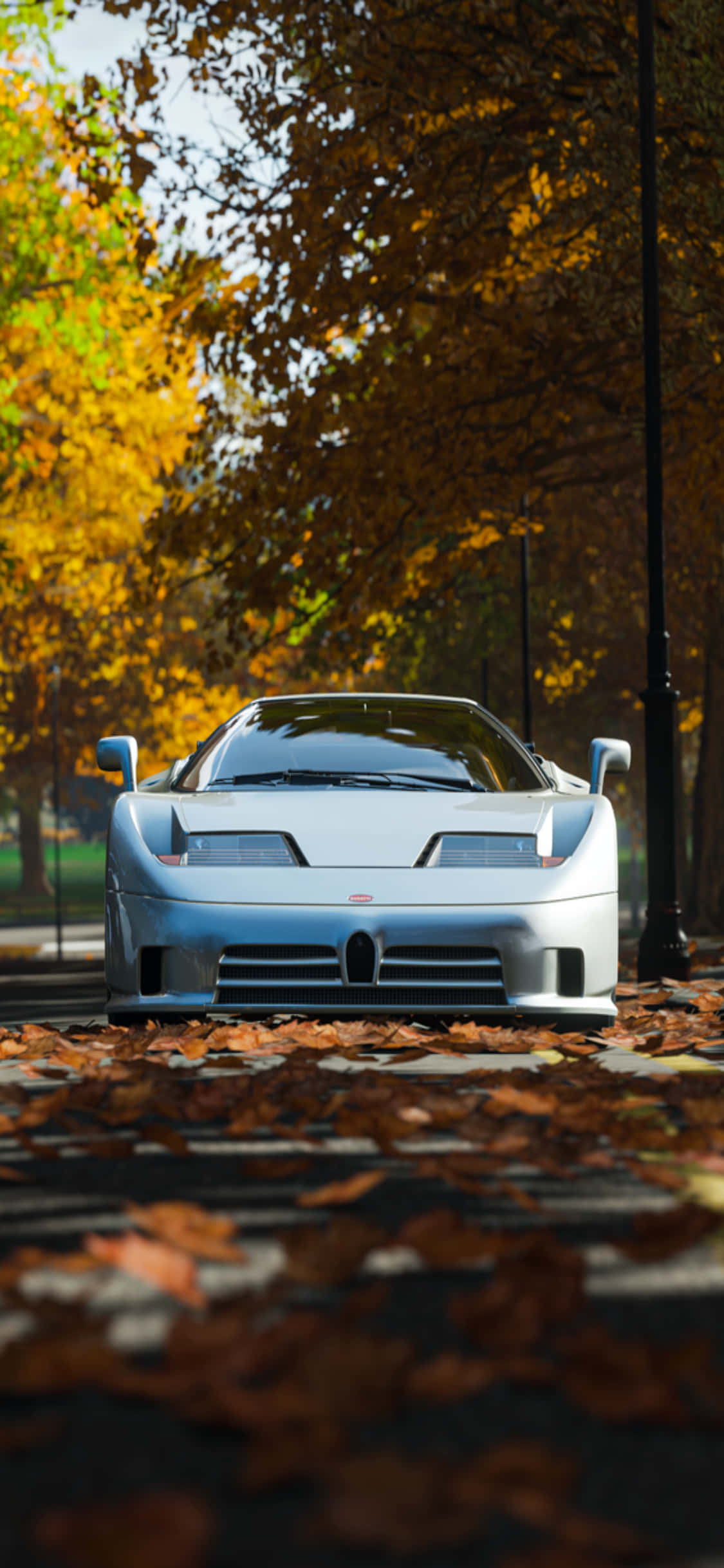 Utforsk dine grenser med iPhone Xs og Forza Horizon 4 Bakgrunner