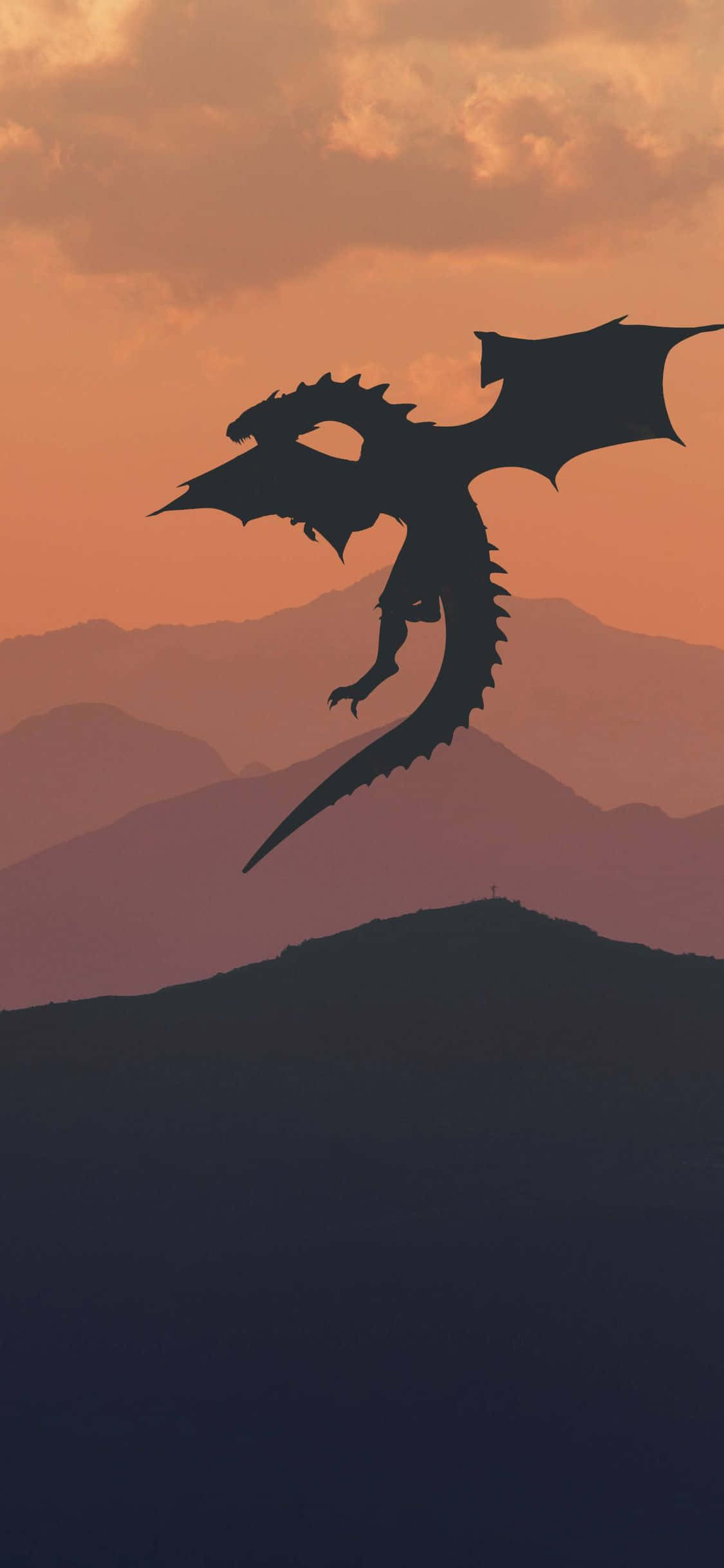 Utforsk verdenen til Dragon Age Inquisition med iPhone XS Bakgrunner