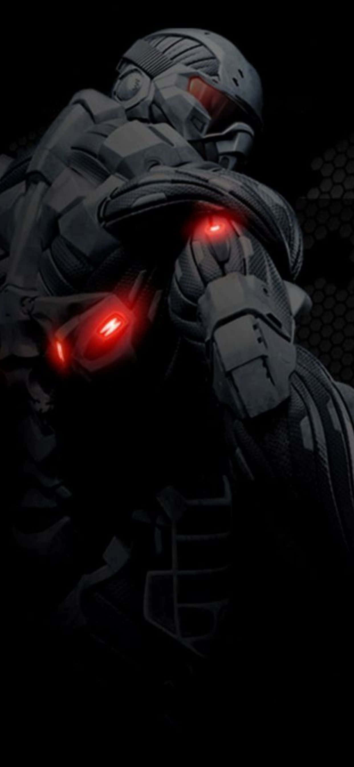 Utforsk dypet av Crysis Warhead med din iPhone XS Max. Bakgrunner