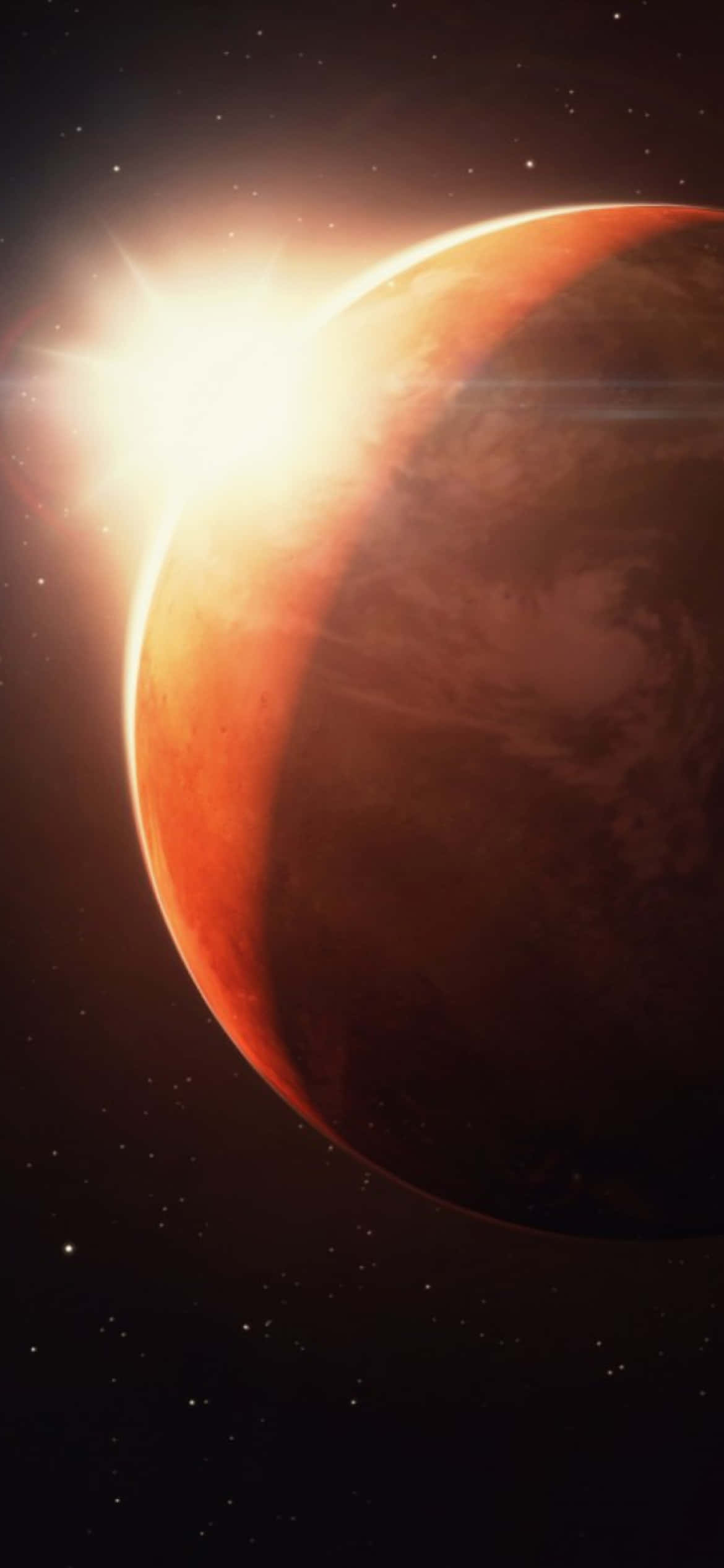 Utforsk en verden av fengslende bilder med iPhone XR Space Bakgrunner