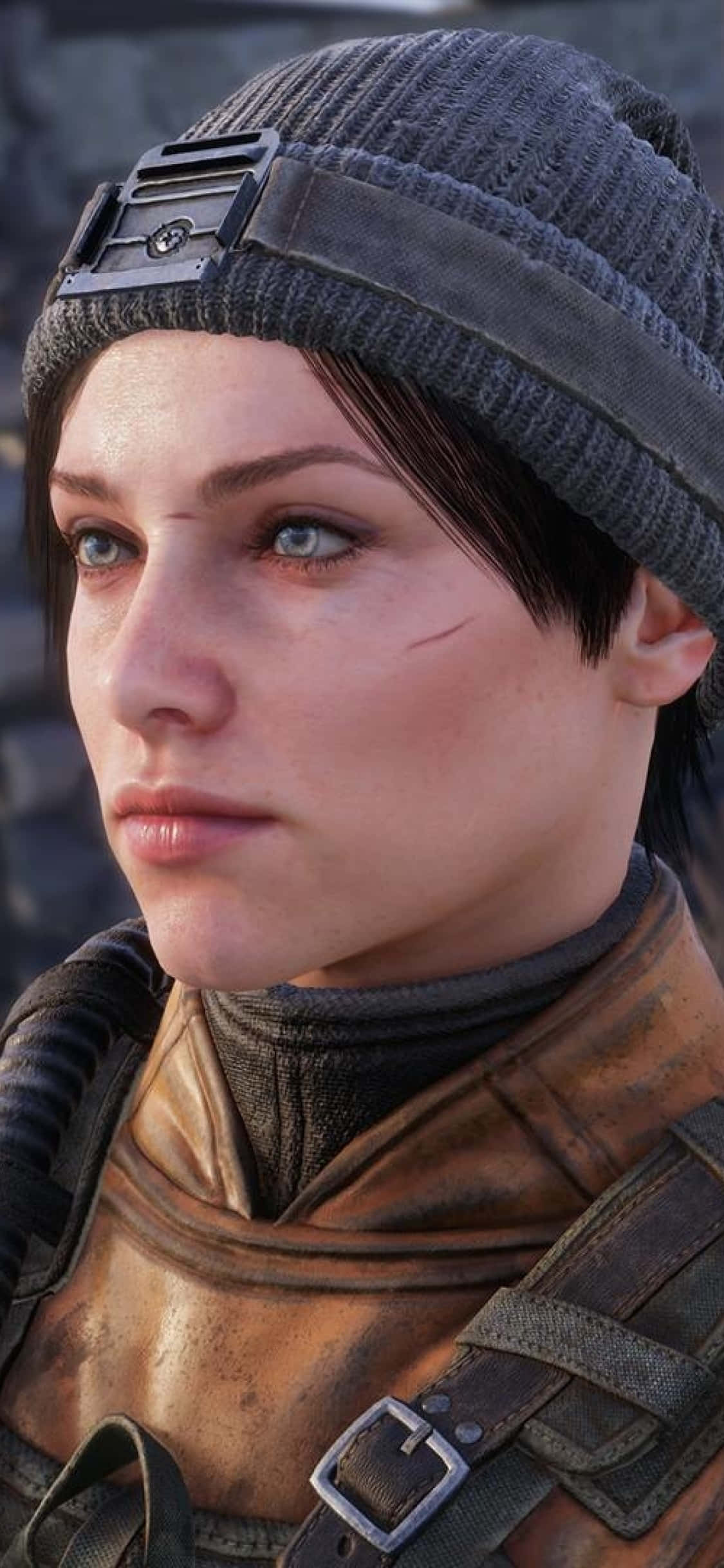 Utforsk farene i det postapokalyptiske Russland med iPhone Xs Metro Exodus Bakgrunner