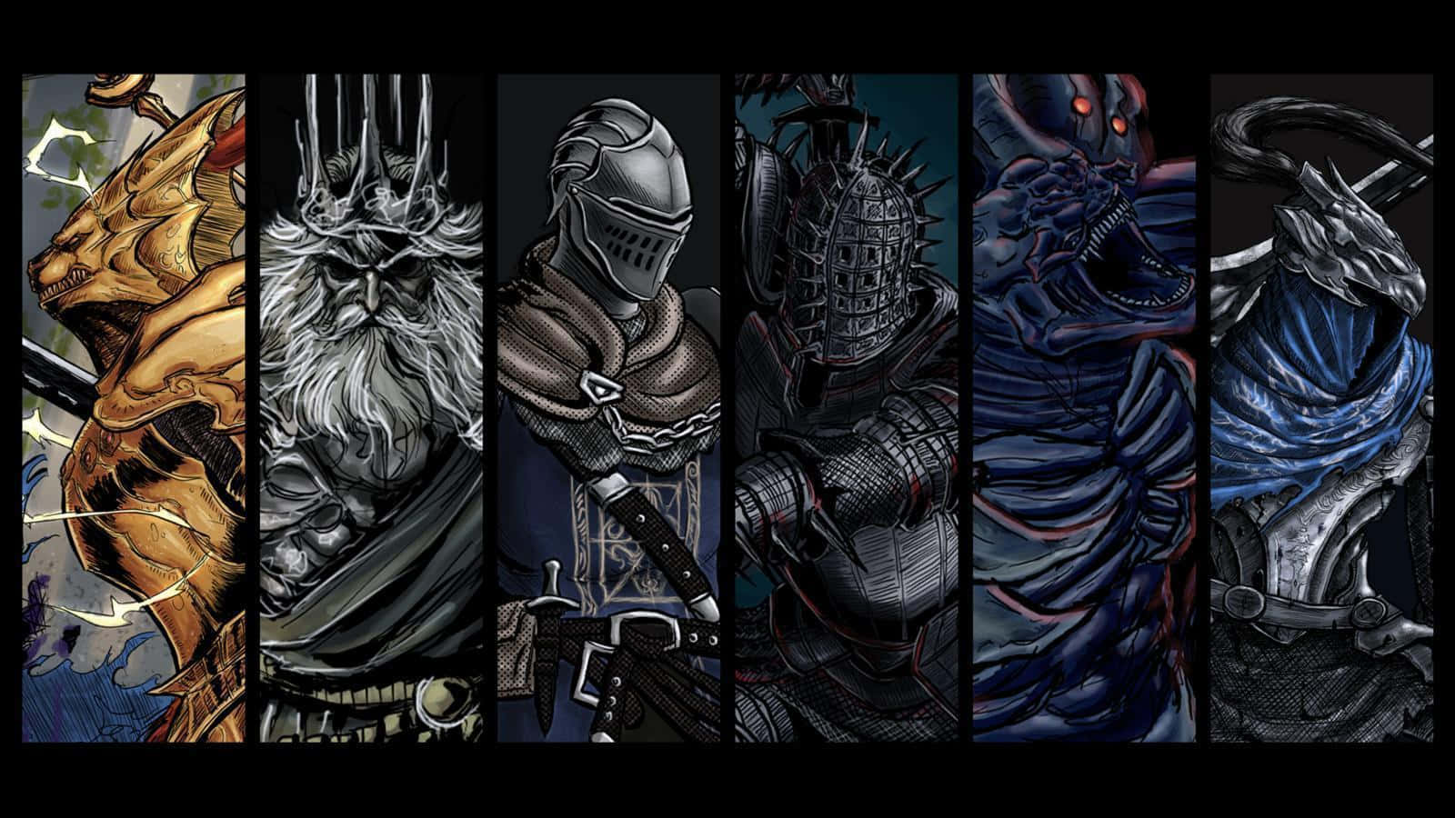 Utforsk farene i Lordran i Dark Souls Bakgrunner